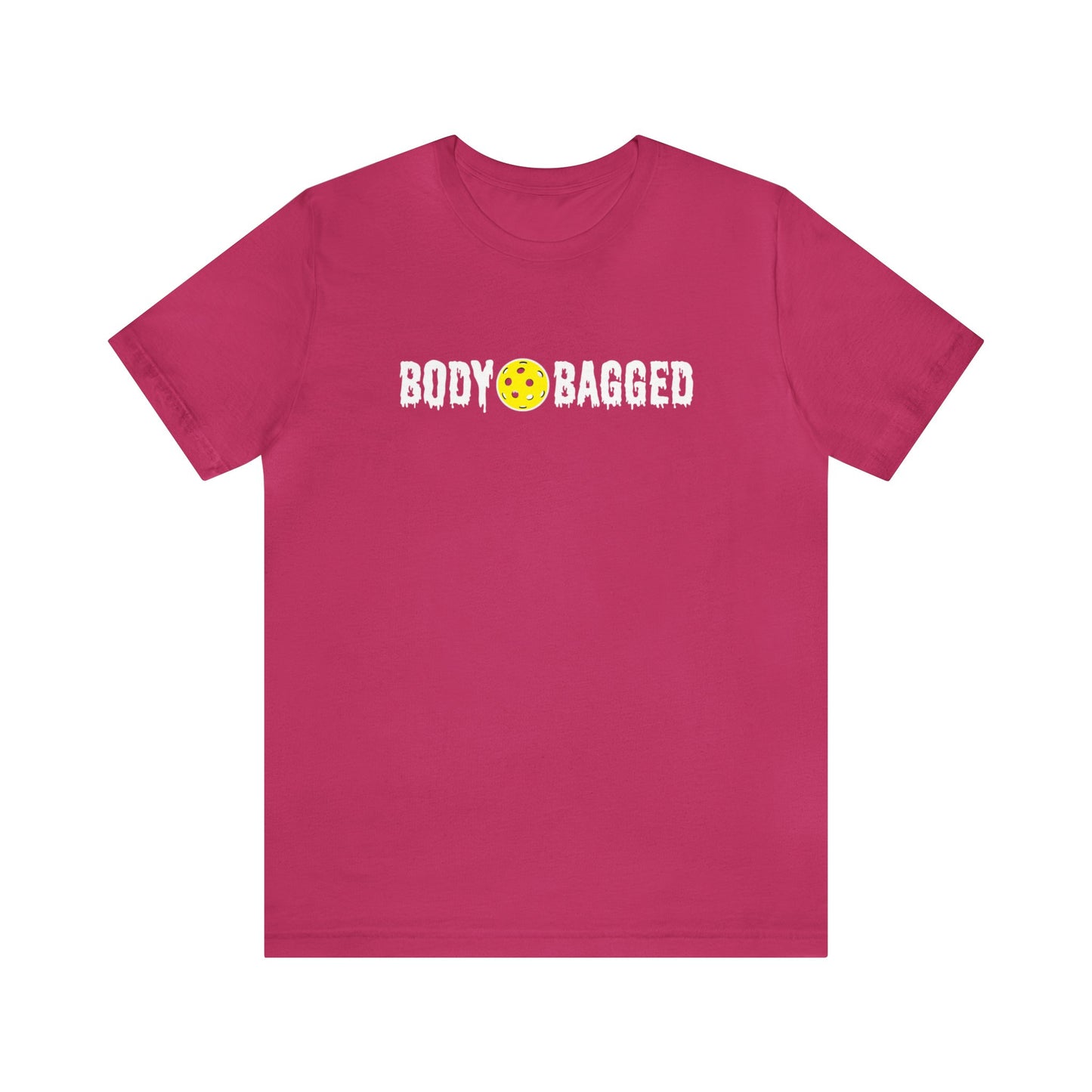 Unisex Body Bagged Pickleball Premium T-Shirt