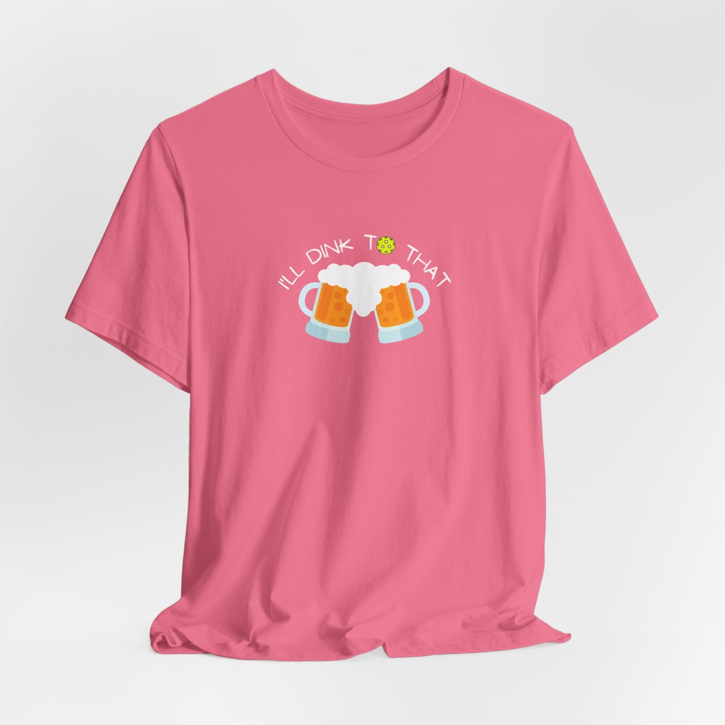 Unisex I'll Dink To That Funny Premium Pickleball T-Shirt