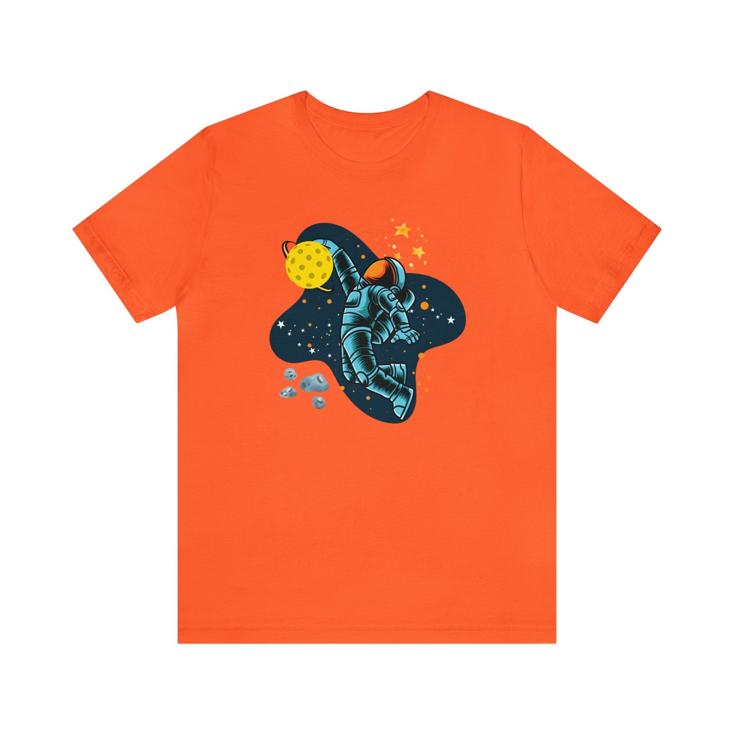 Pickleball Space Astronaut Unisex Premium T-Shirt