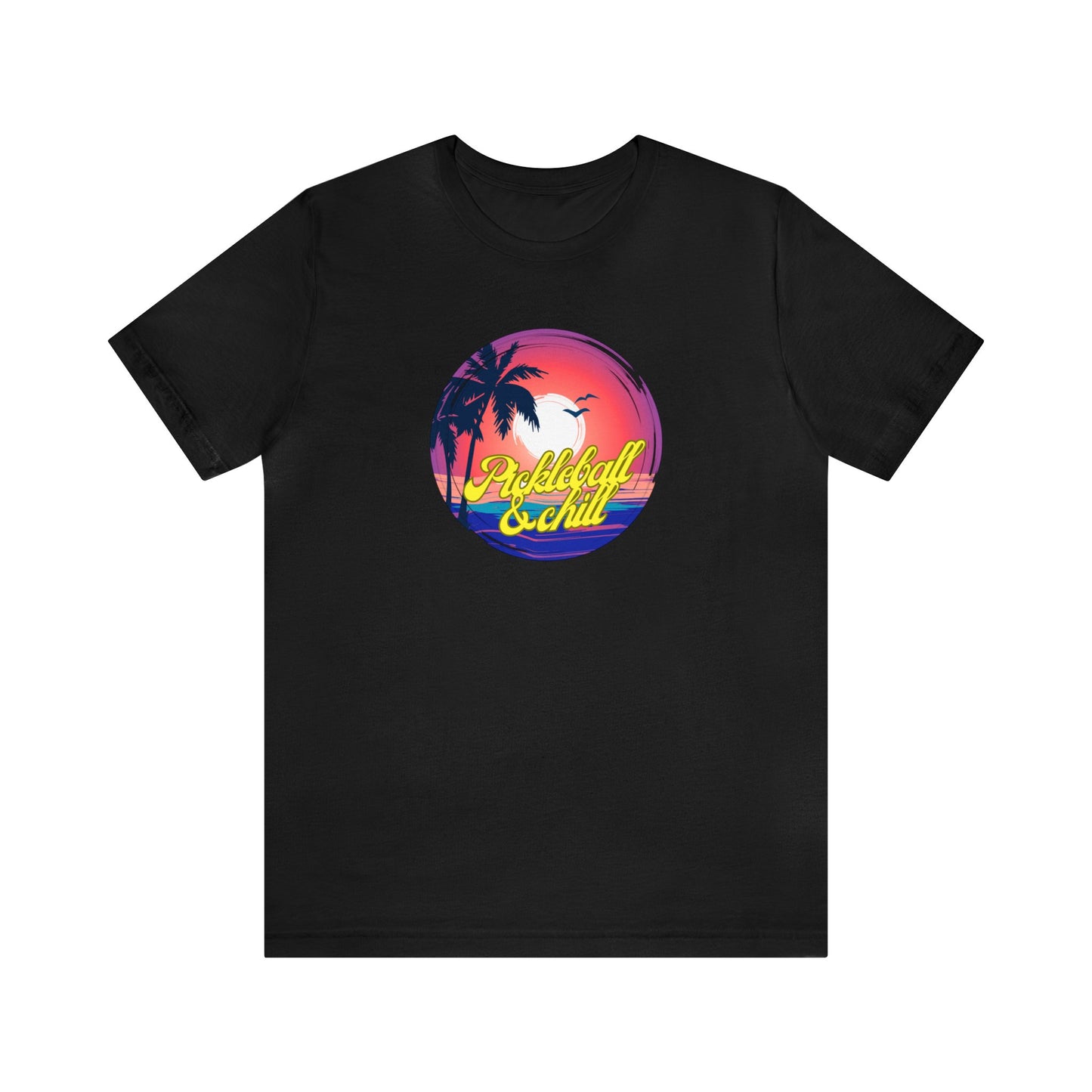 Unisex Pickleball & Chill Premium T-Shirt