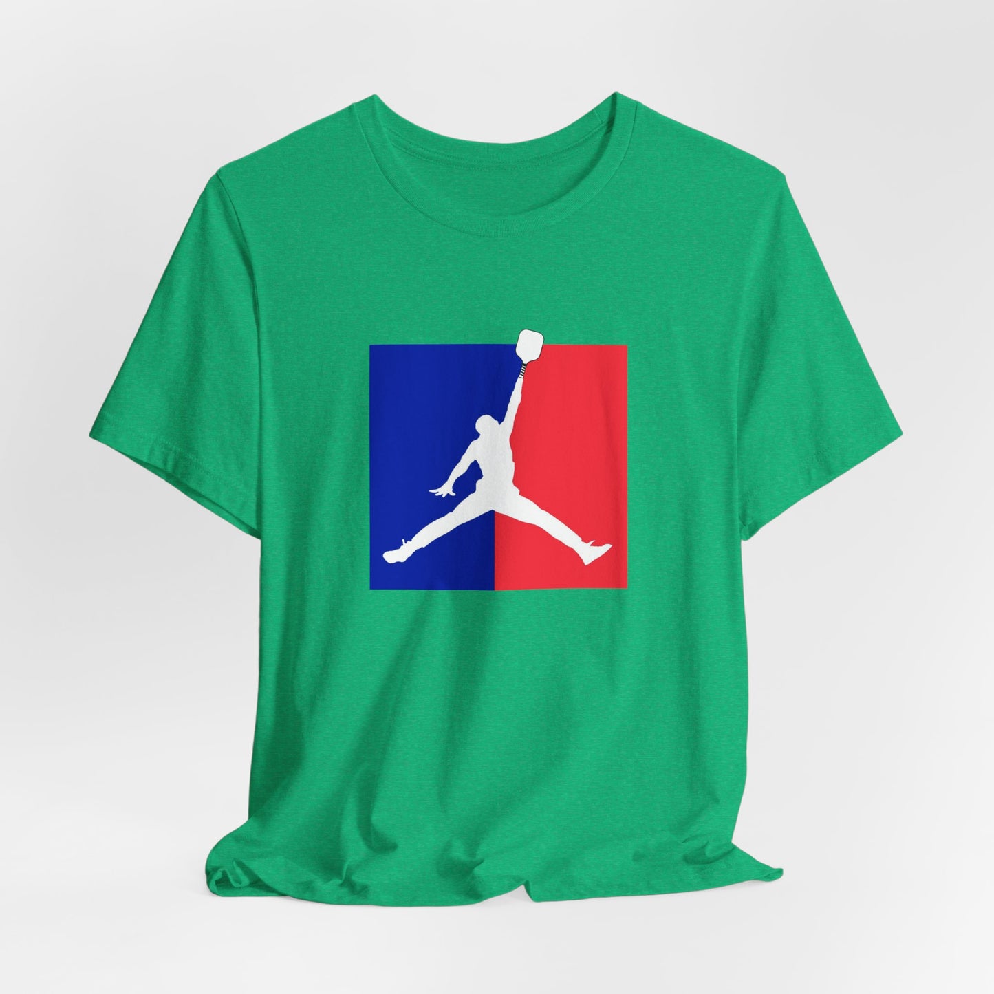 Pickleball Jumper Premium Unisex Tee Shirt - Unique Parody Design