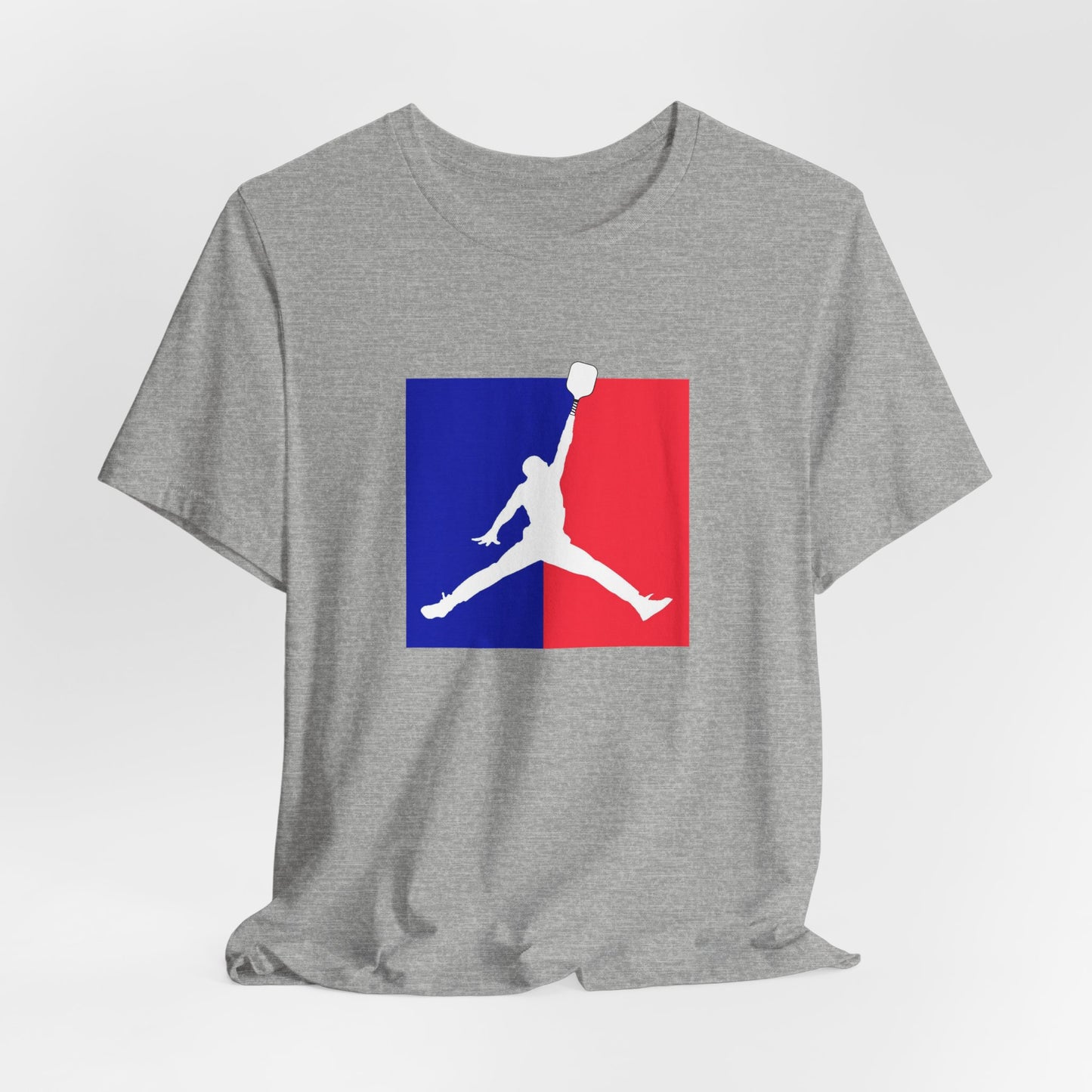 Pickleball Jumper Premium Unisex Tee Shirt - Unique Parody Design