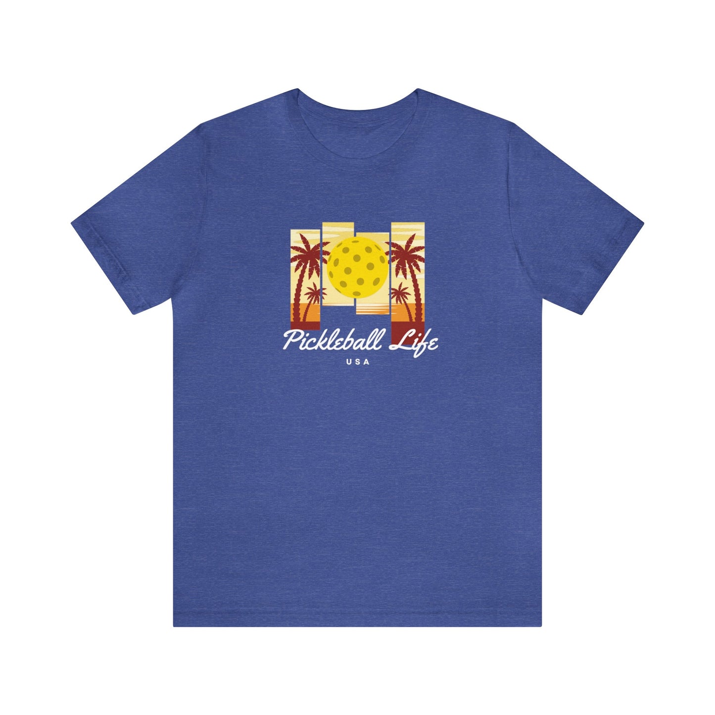 Unisex Pickleball Life USA Premium T-Shirt