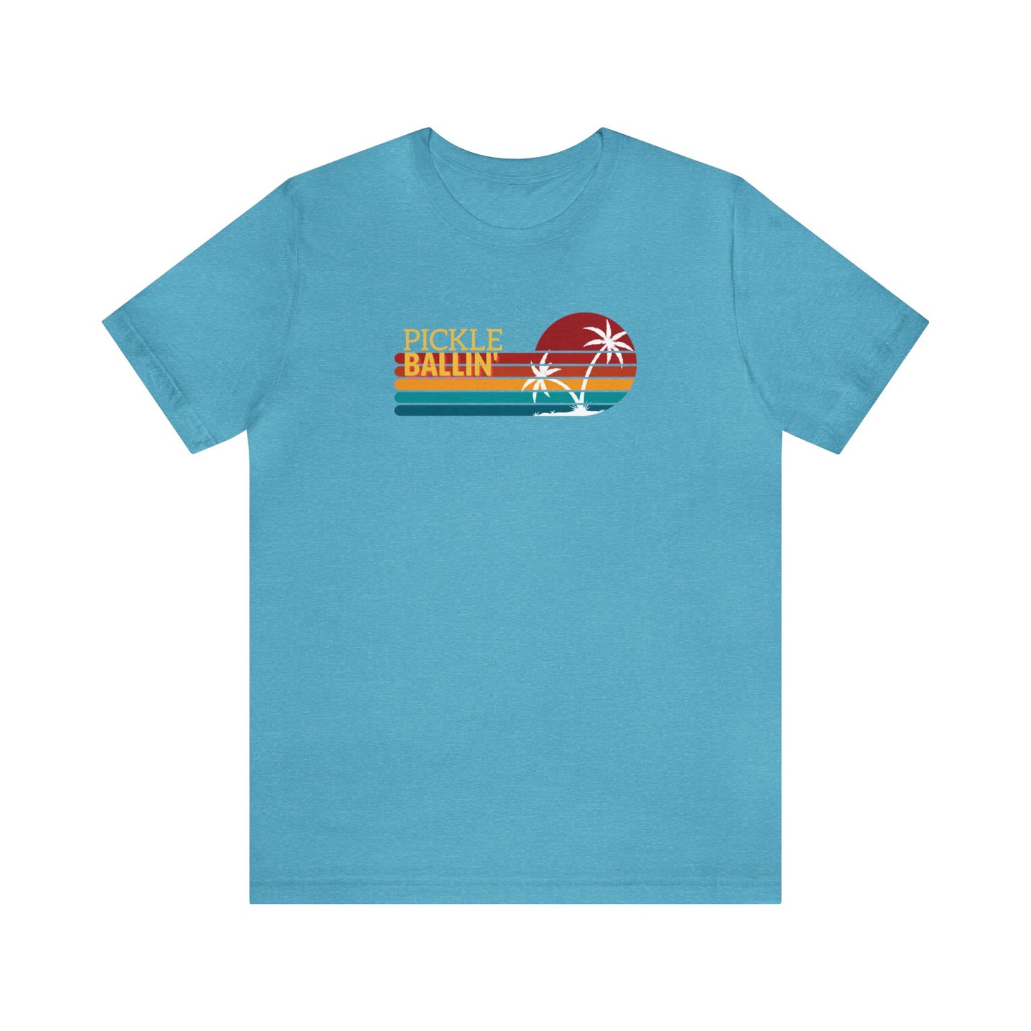 Unisex Pickleballin' Premium Pickleball T-Shirt