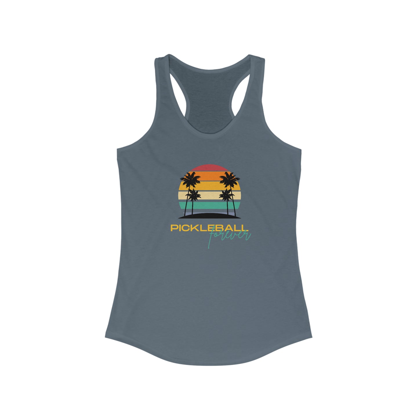 Pickleball Forever Gorgeous, Super Cute Women's Pickleball Tank Top