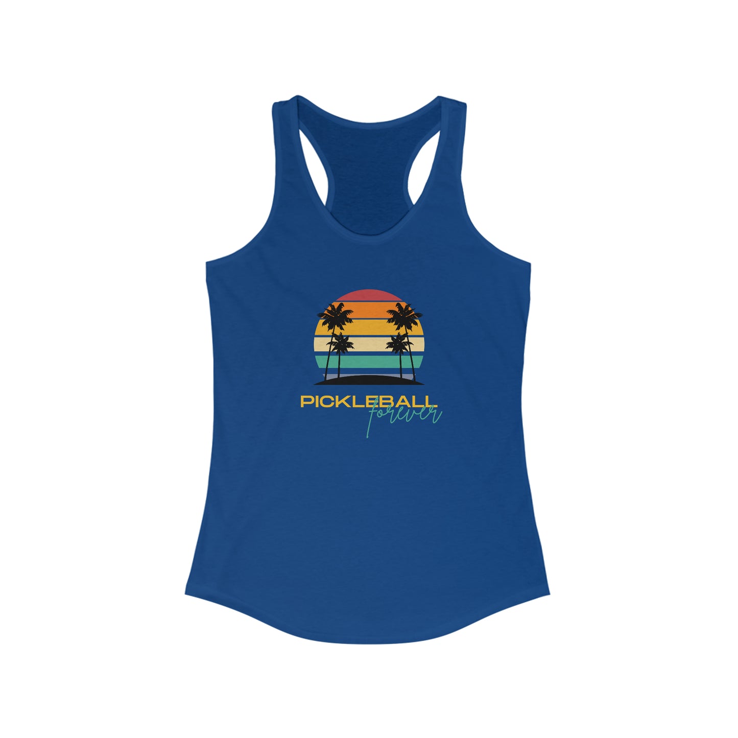 Pickleball Forever Gorgeous, Super Cute Women's Pickleball Tank Top