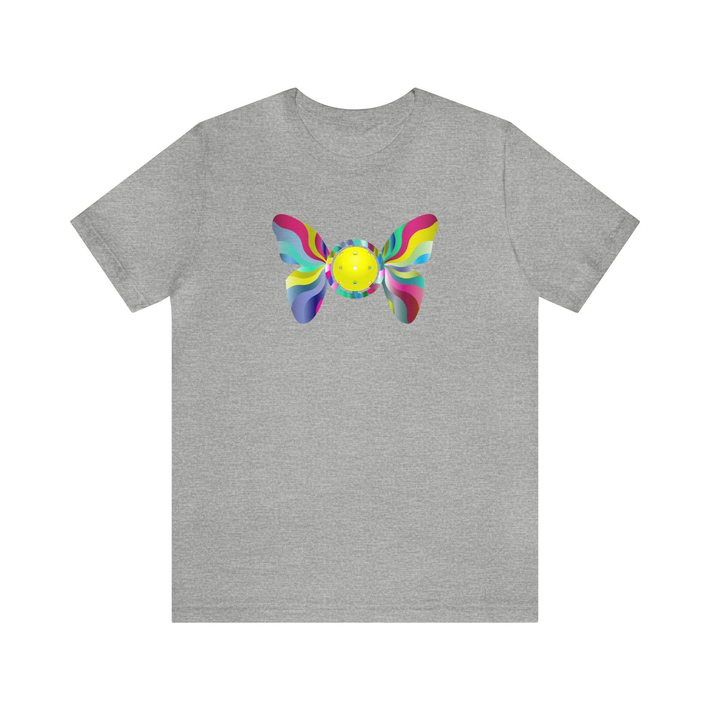 Beautiful Pickleball Butterfly Unisex Premium T-Shirt
