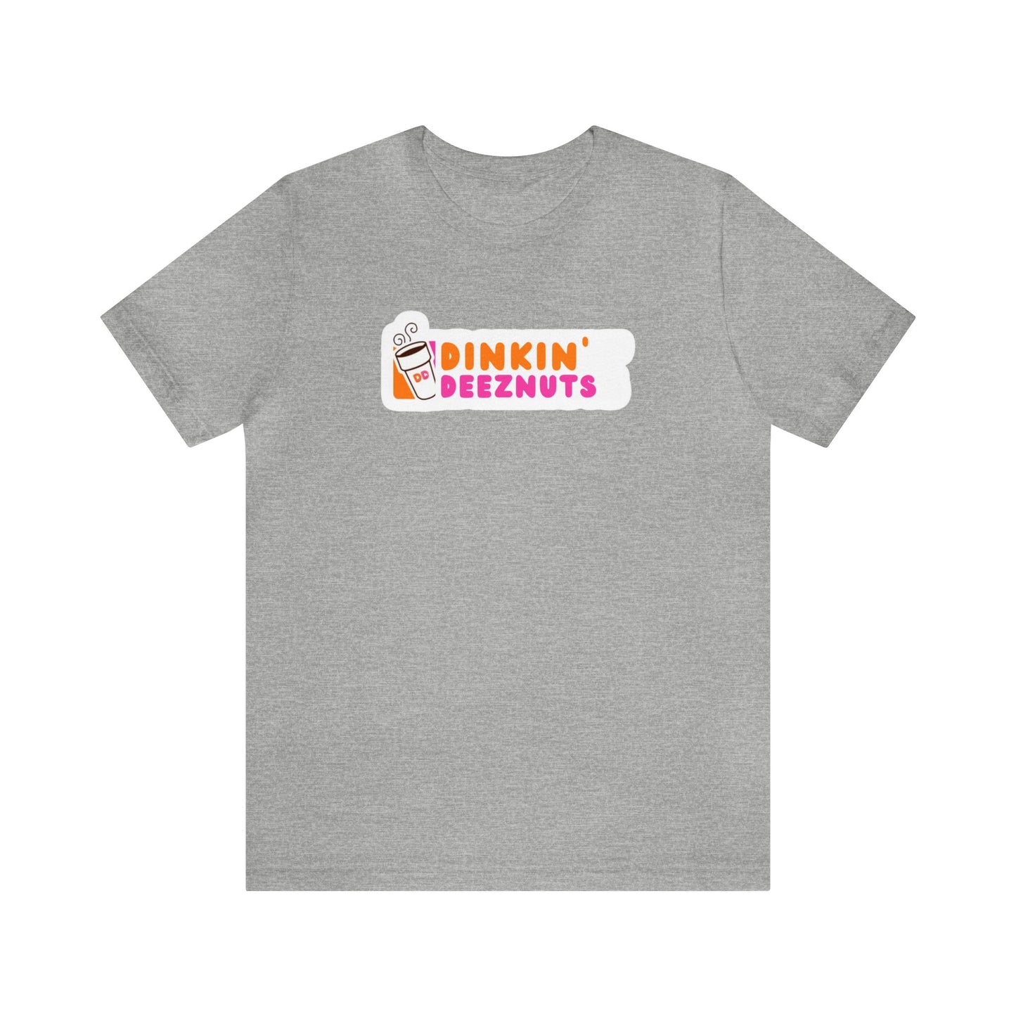 Dinkin' Deeznuts Funny Unisex Premium Pickleball T-Shirt
