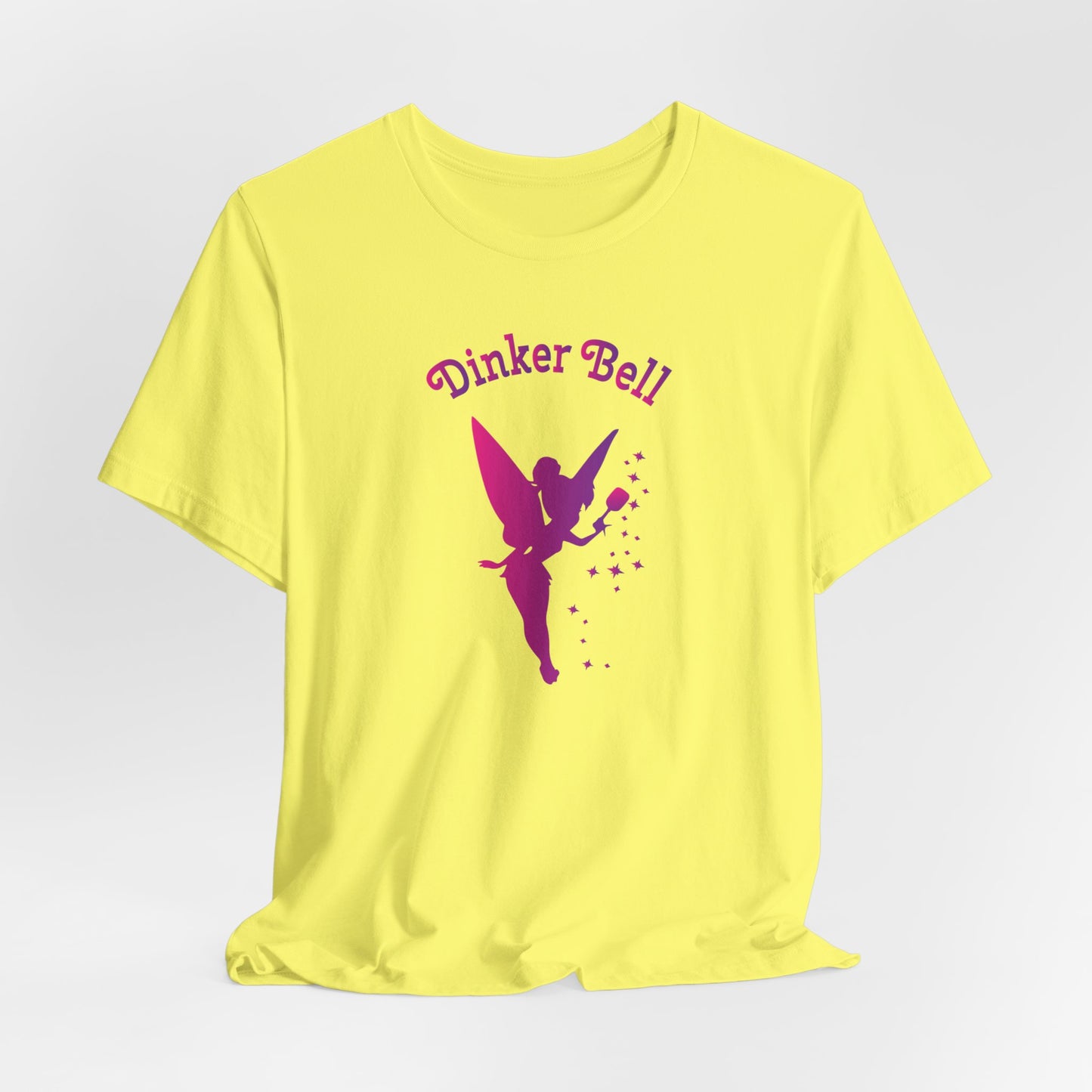 Dinker Bell Unisex Super Cute Premium Pickleball T-Shirt