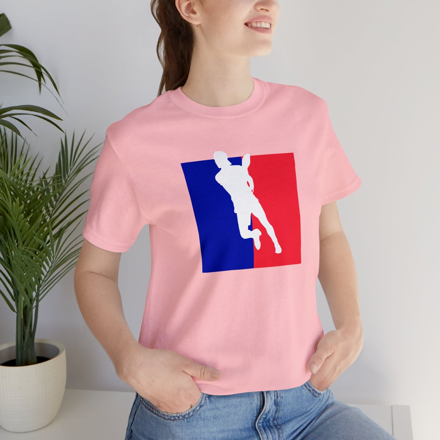 Unisex Pickleball Player Logo Cool, Unique Design Premium T-Shirt