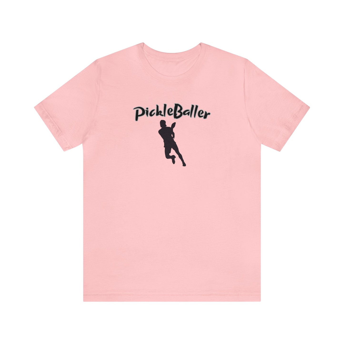 Pickleballer Unisex Premium Pickleball T-Shirt