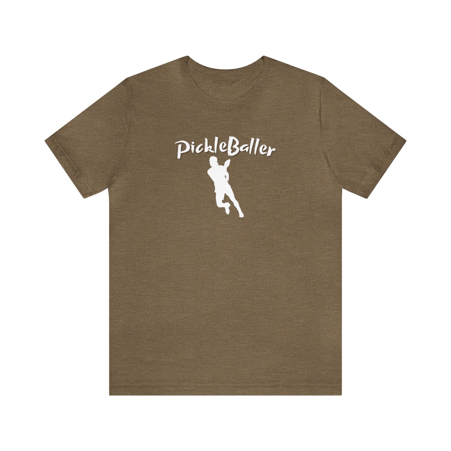 Pickleballer Unisex Premium Pickleball T-Shirt