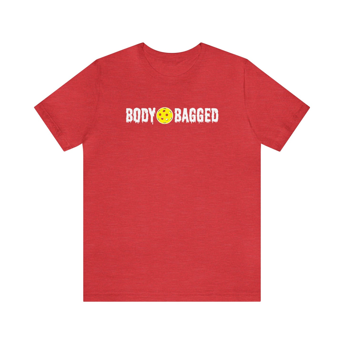Unisex Body Bagged Pickleball Premium T-Shirt