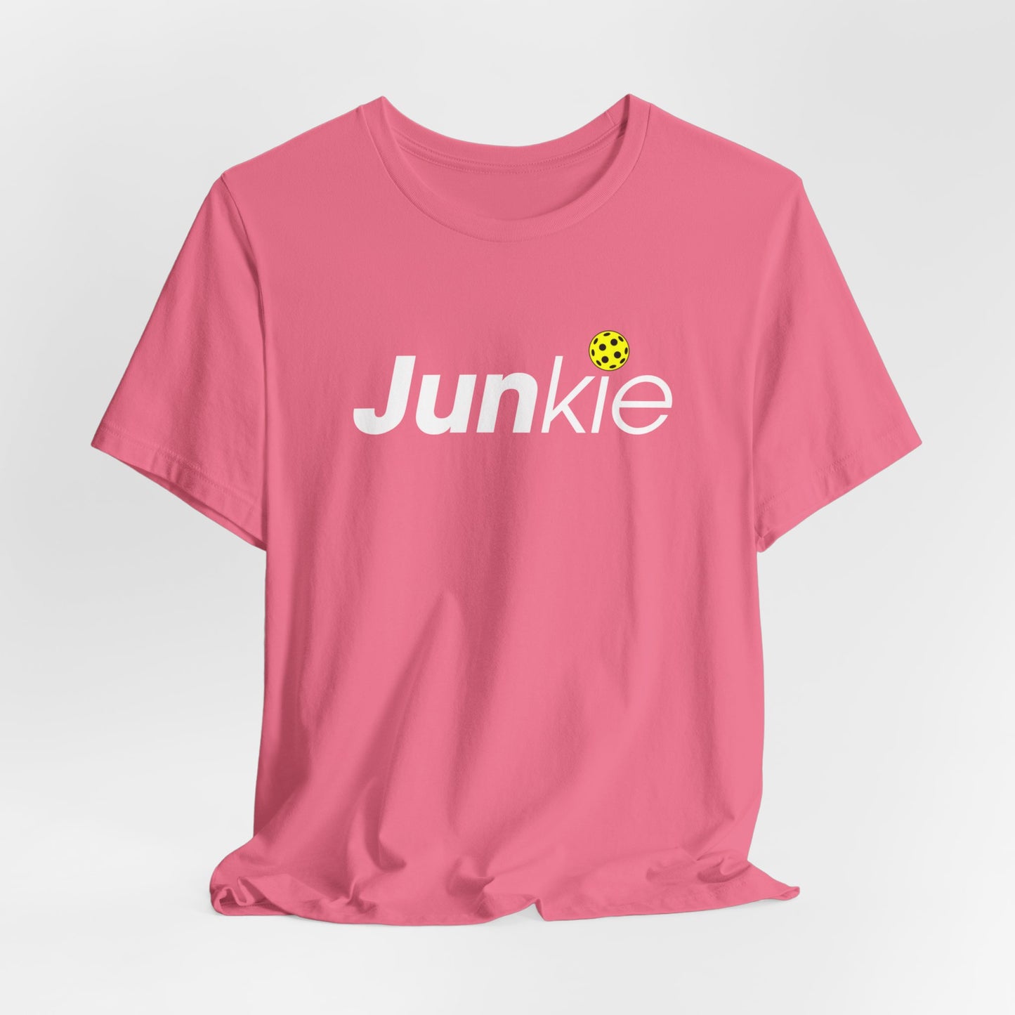 Pickleball Junkie Unisex Premium Pickleball T-Shirt