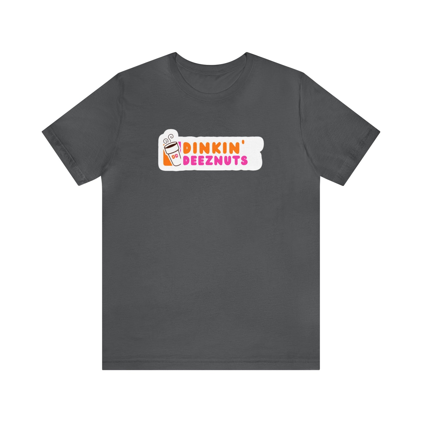 Dinkin' Deeznuts Funny Unisex Premium Pickleball T-Shirt
