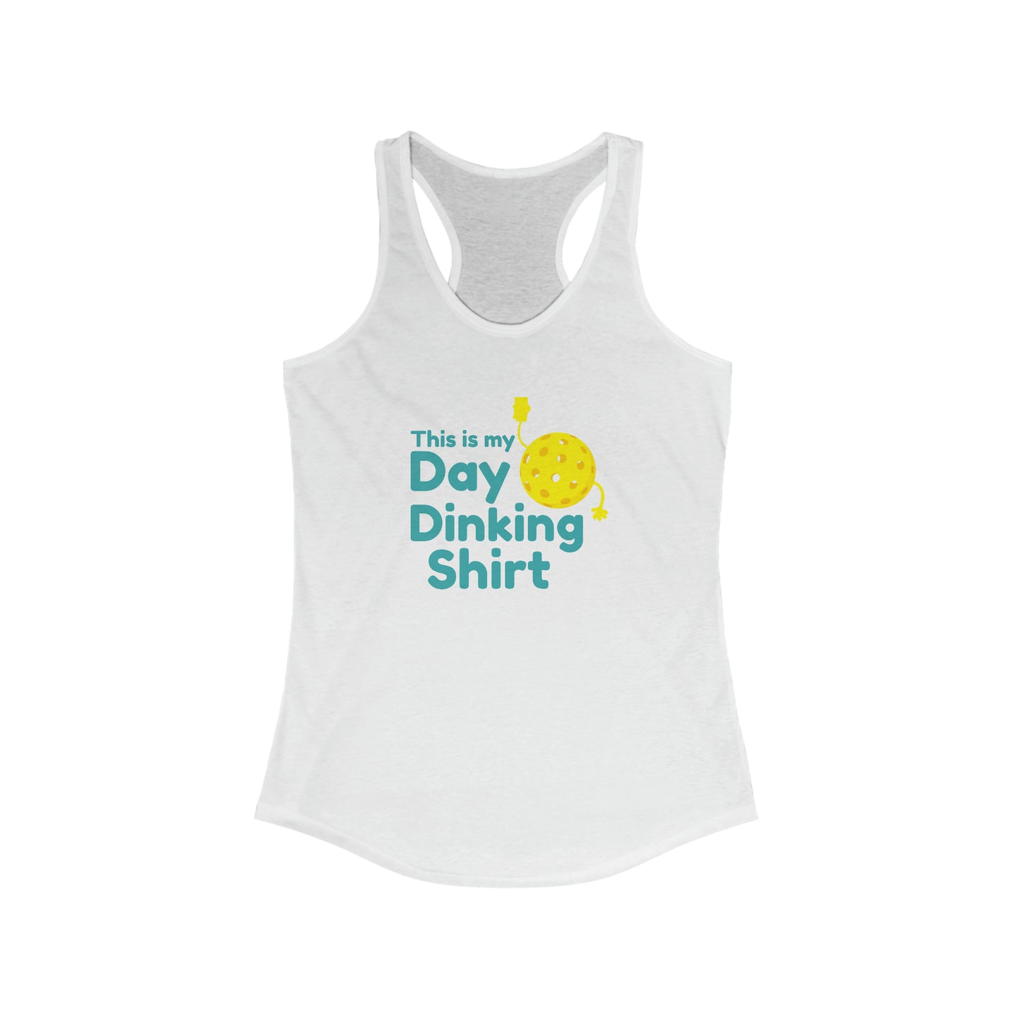 This Is My Day Dinking Shirt Women's Super Cute Pickleball Tank Top