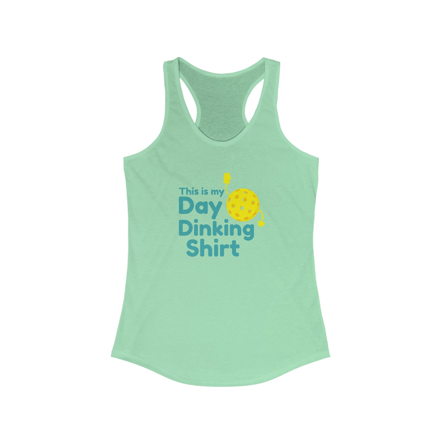 This Is My Day Dinking Shirt Women's Super Cute Pickleball Tank Top