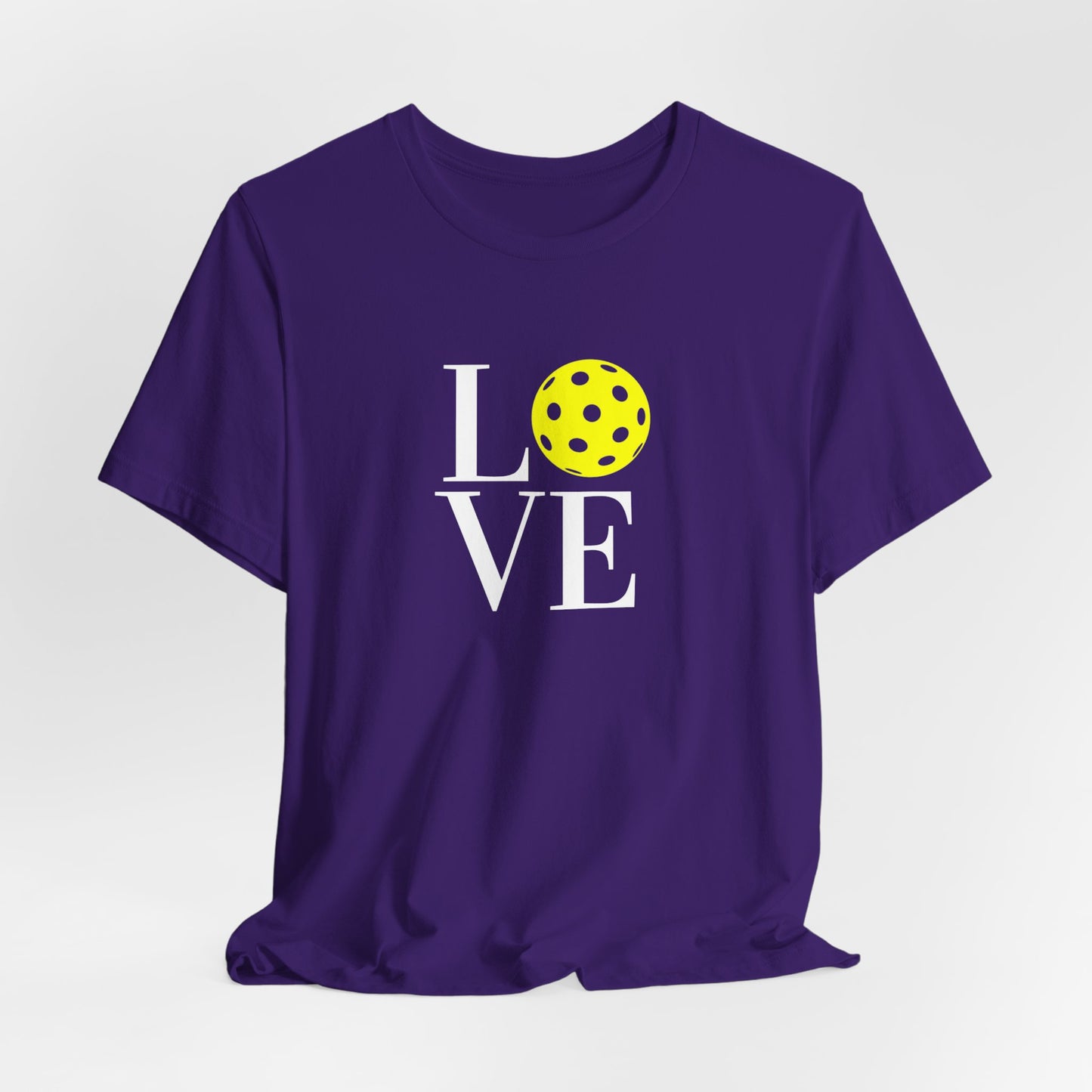 Unisex LOVE Pickleball Design Super Cute Premium T-Shirt