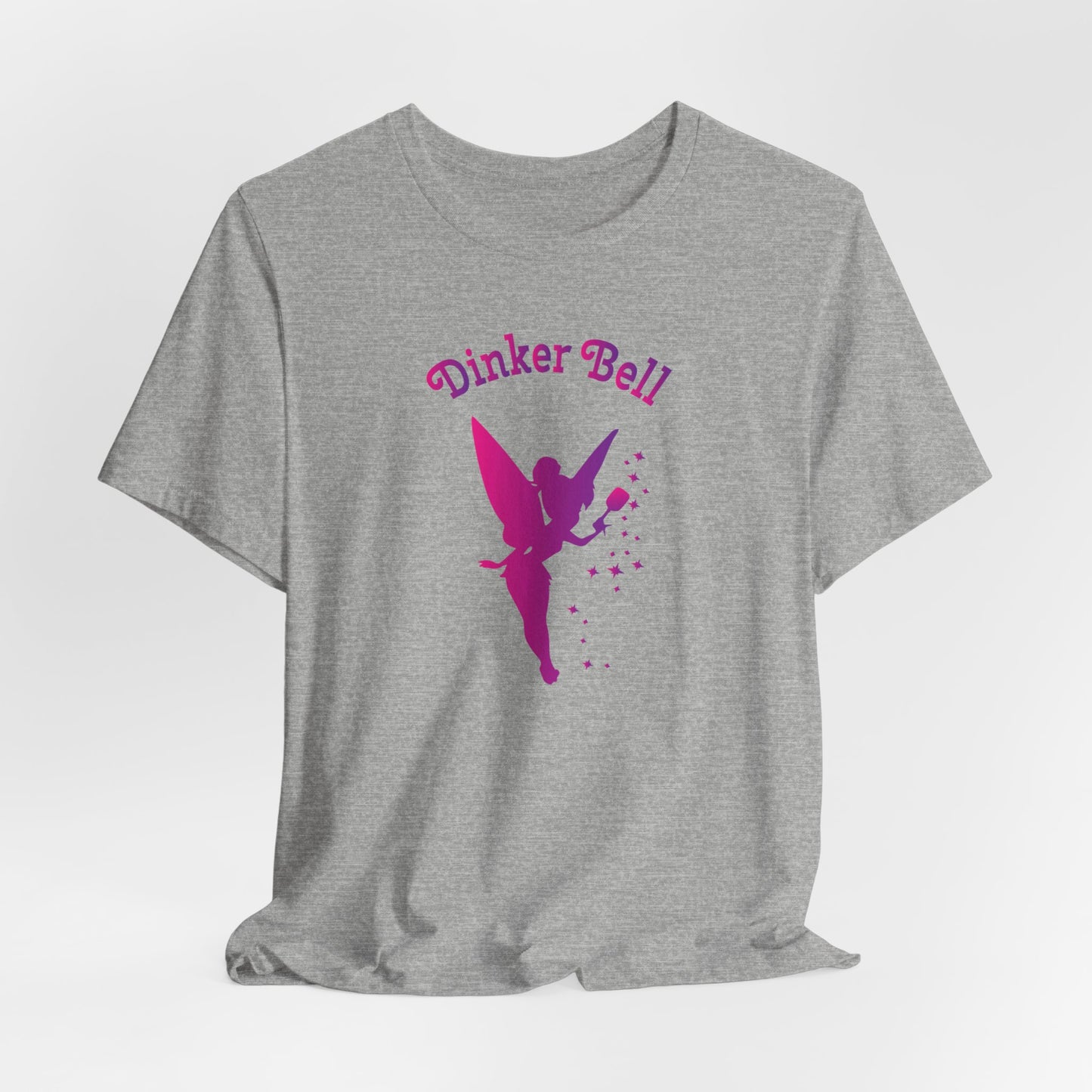 Dinker Bell Unisex Super Cute Premium Pickleball T-Shirt