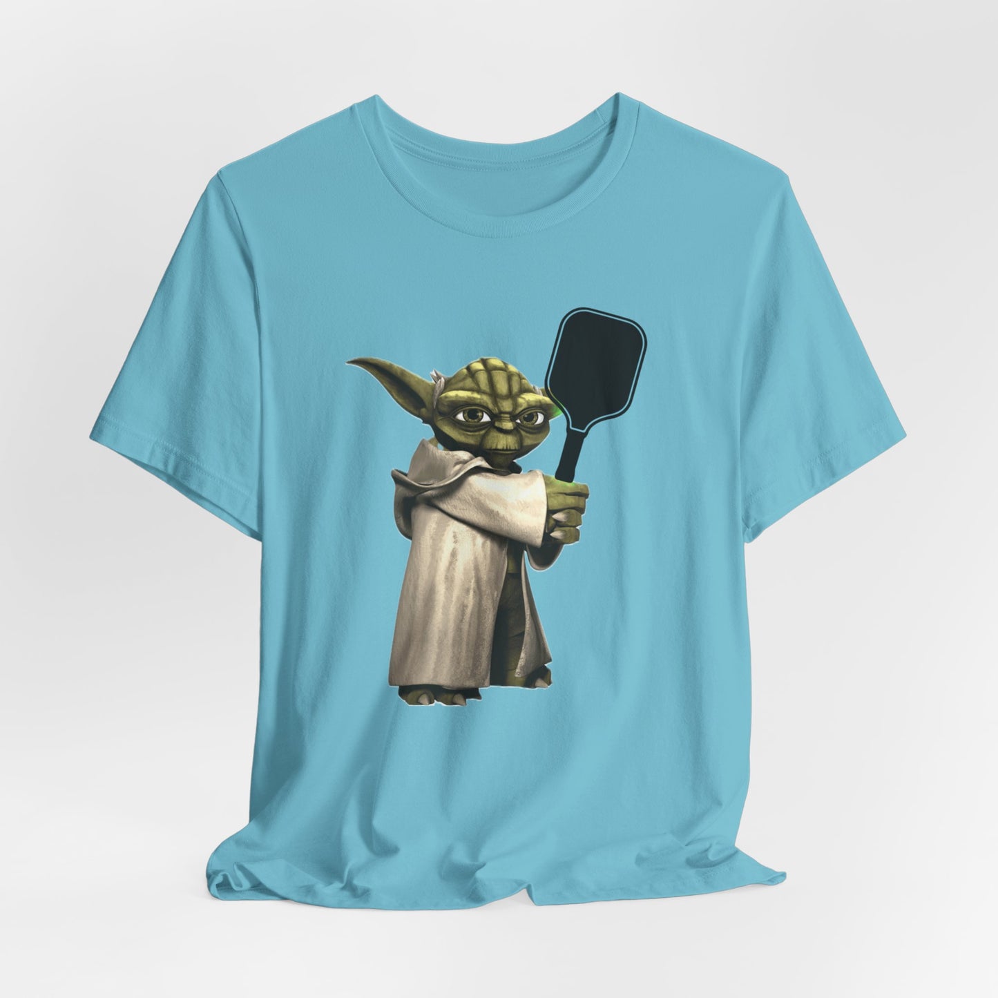 Pickleball Yoda Premium Funny Pickleball T-Shirt | Star Wars