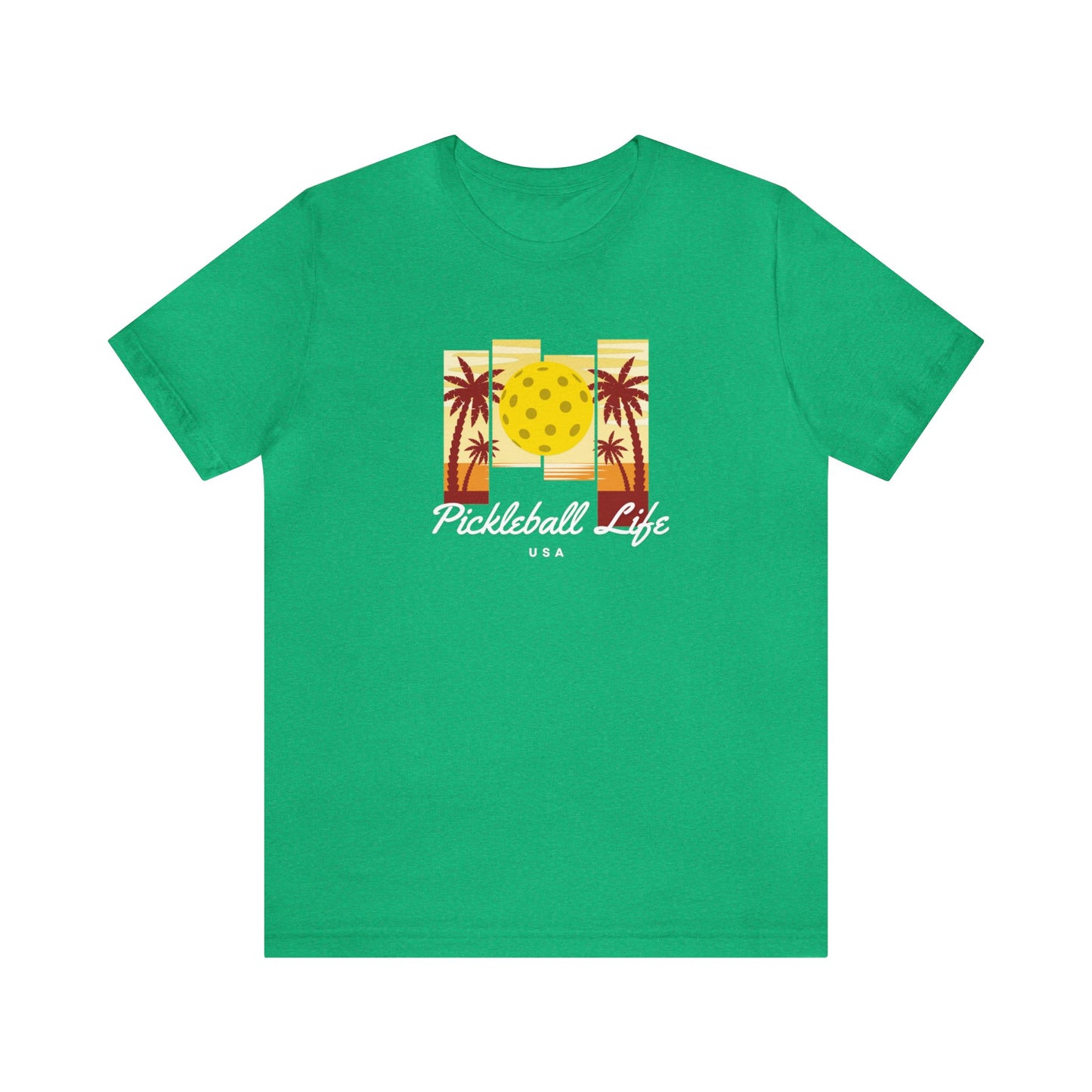 Unisex Pickleball Life USA Premium T-Shirt