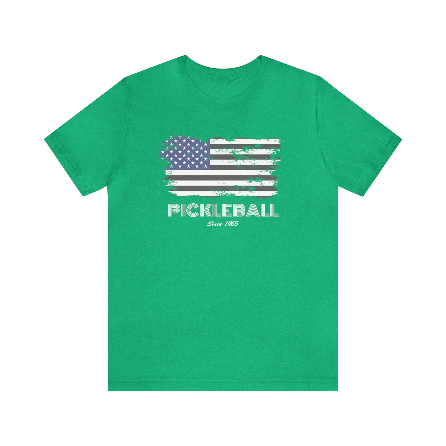 Unisex American Flag USA Pickleball Since 1965 Premium T-Shirt
