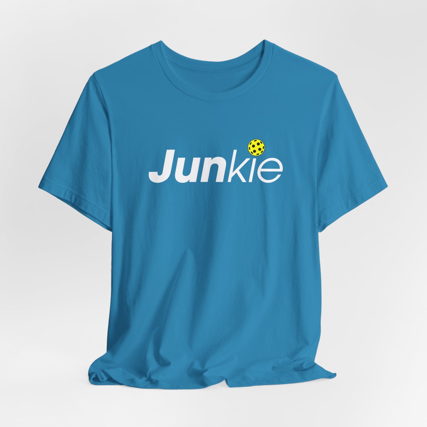 Pickleball Junkie Unisex Premium Pickleball T-Shirt