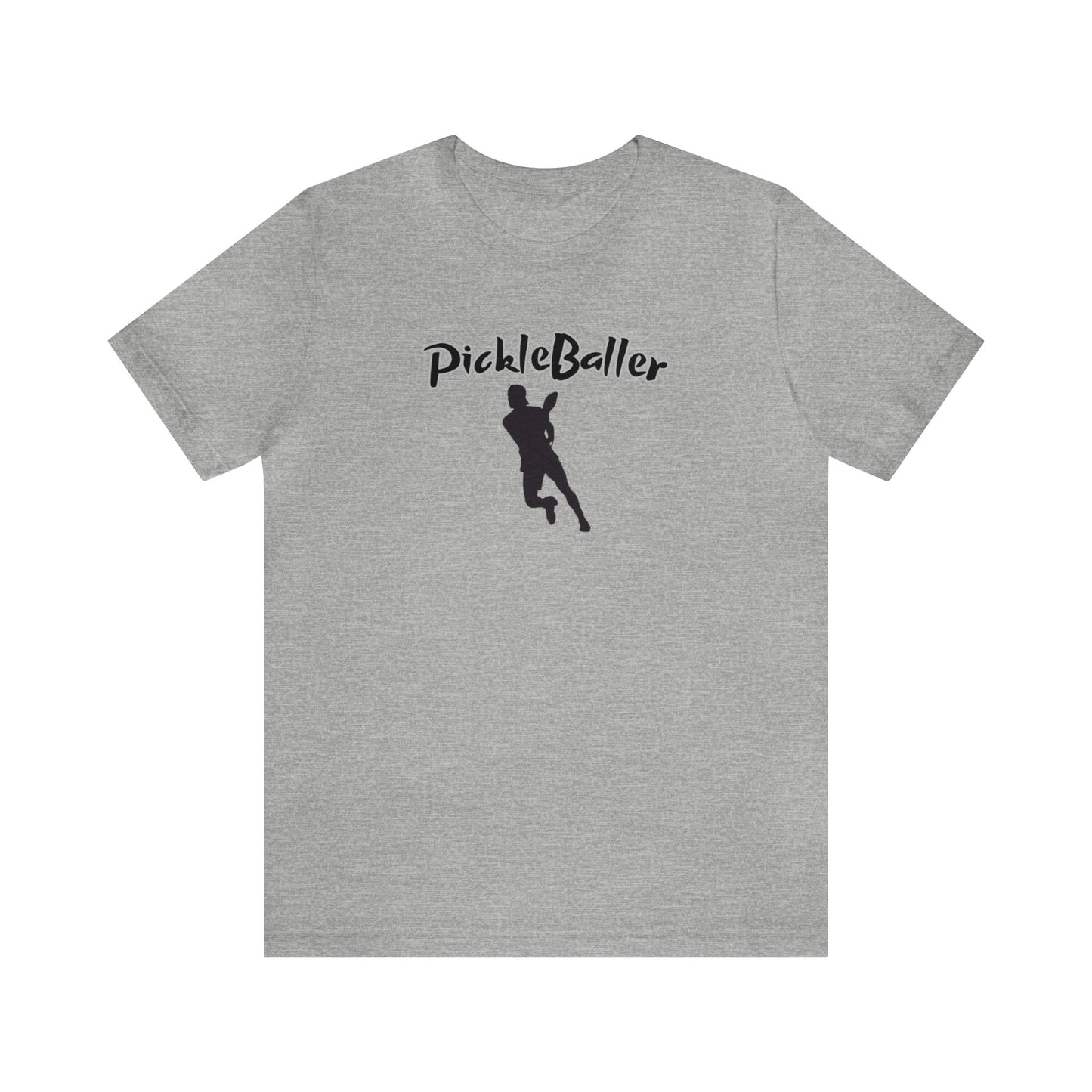 Pickleballer Unisex Premium Pickleball T-Shirt