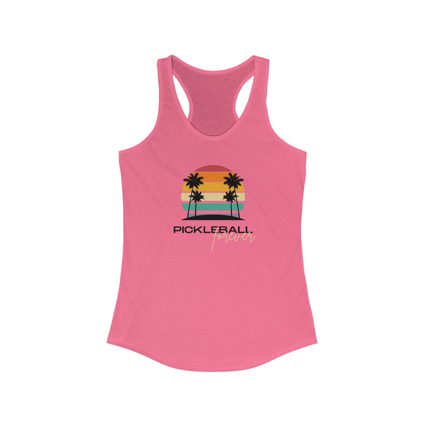 Pickleball Forever Gorgeous, Super Cute Women's Pickleball Tank Top