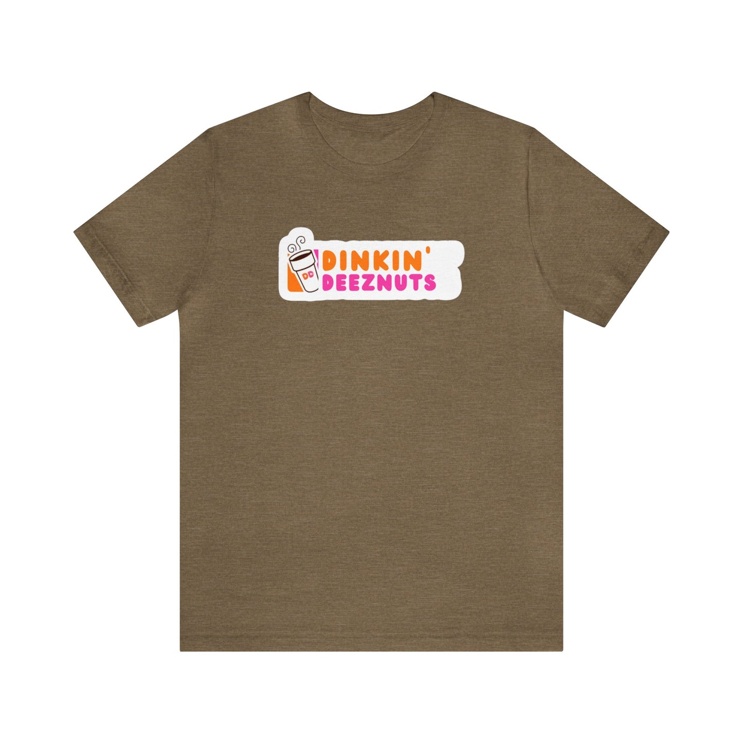 Dinkin' Deeznuts Funny Unisex Premium Pickleball T-Shirt