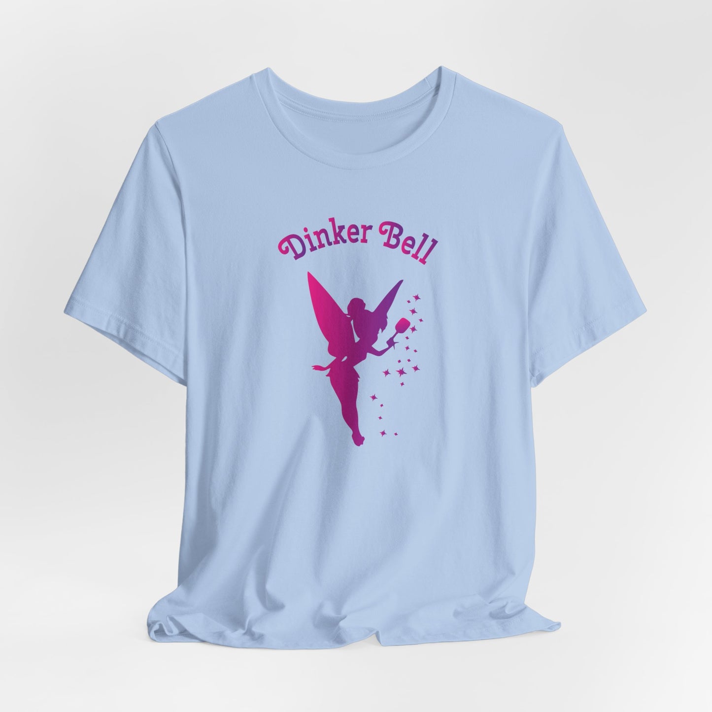 Dinker Bell Unisex Super Cute Premium Pickleball T-Shirt