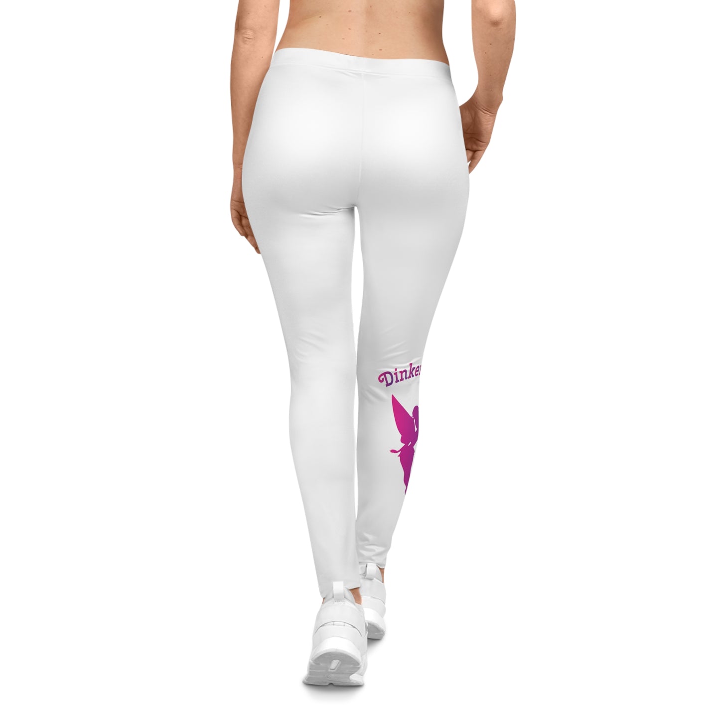 Dinker Bell Super Cute Women's Casual Pickleball Leggings