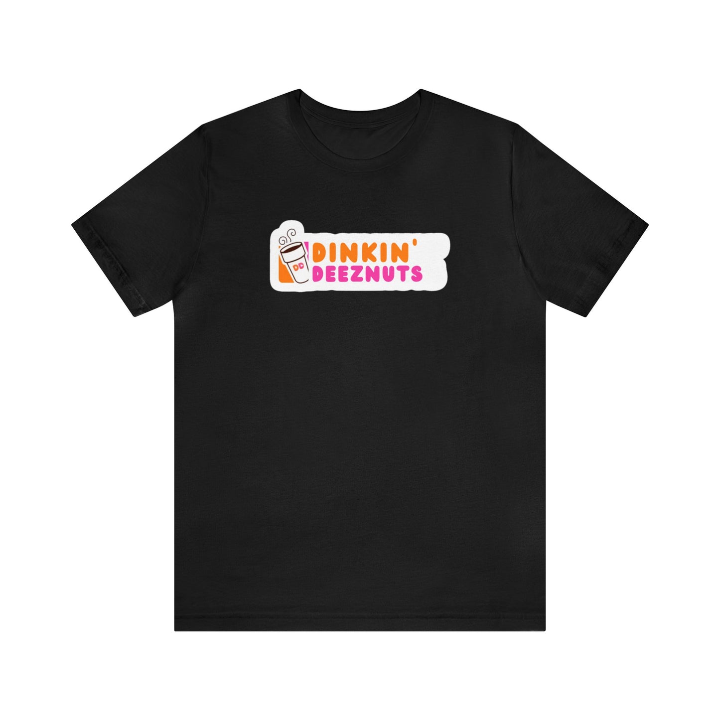 Dinkin' Deeznuts Funny Unisex Premium Pickleball T-Shirt
