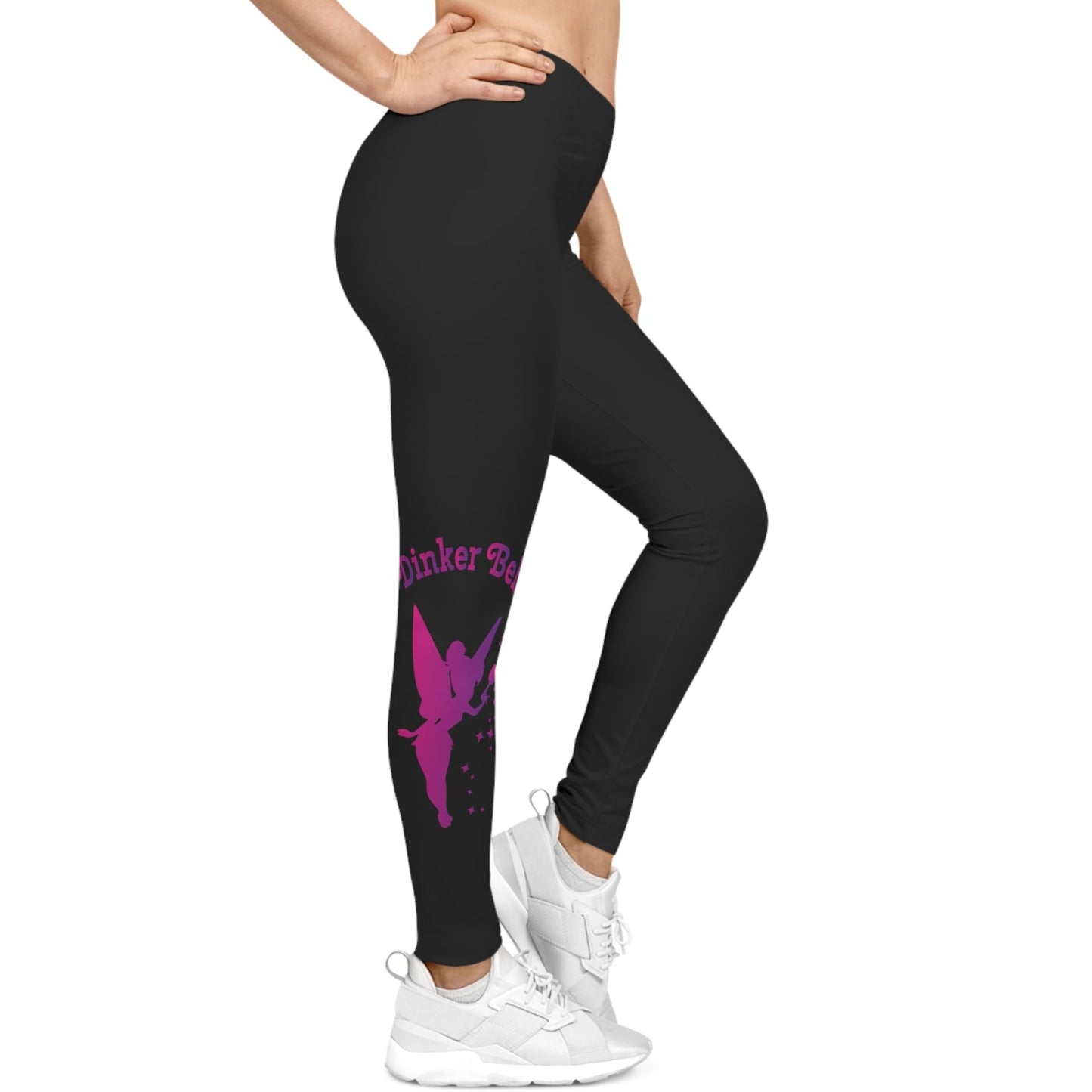 Dinker Bell Super Cute Women's Casual Pickleball Leggings