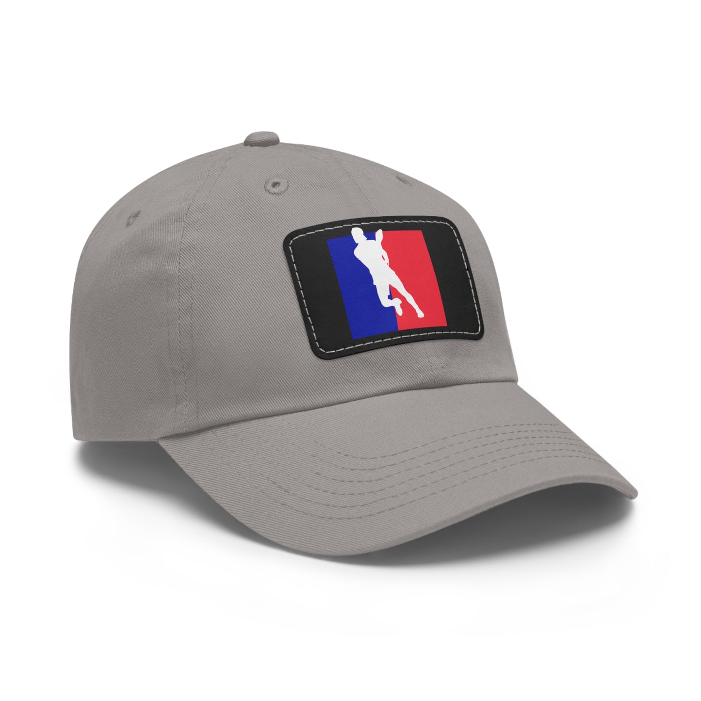 Pickleball Player Logo Hat (printed with leather patch)