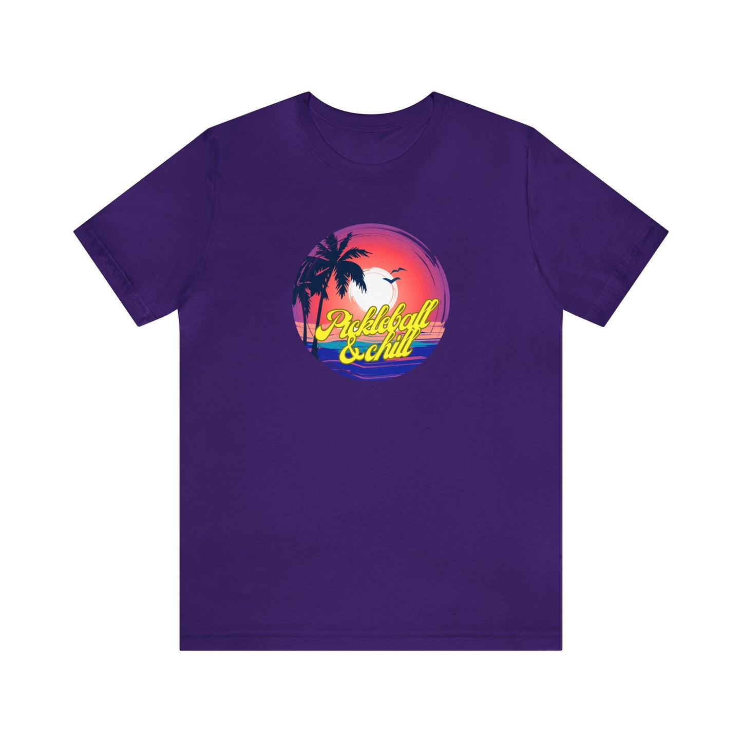 Unisex Pickleball & Chill Premium T-Shirt