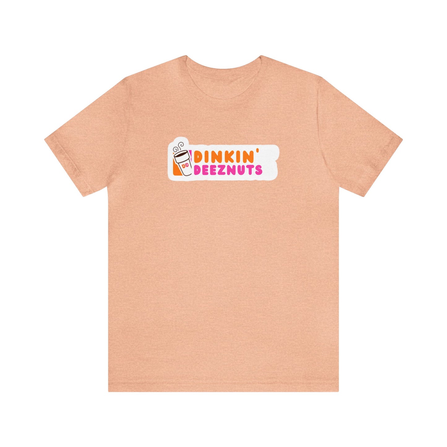 Dinkin' Deeznuts Funny Unisex Premium Pickleball T-Shirt
