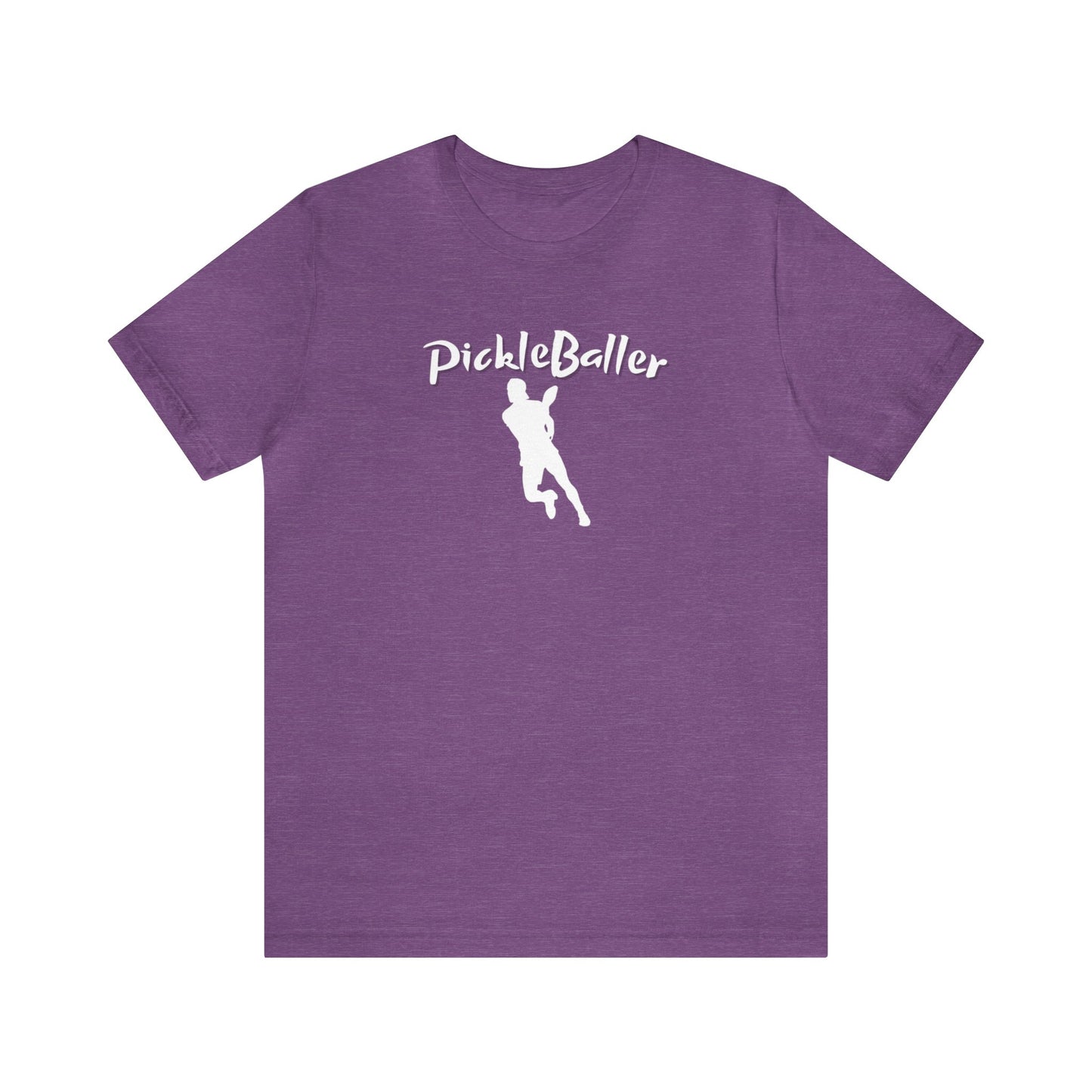 Pickleballer Unisex Premium Pickleball T-Shirt