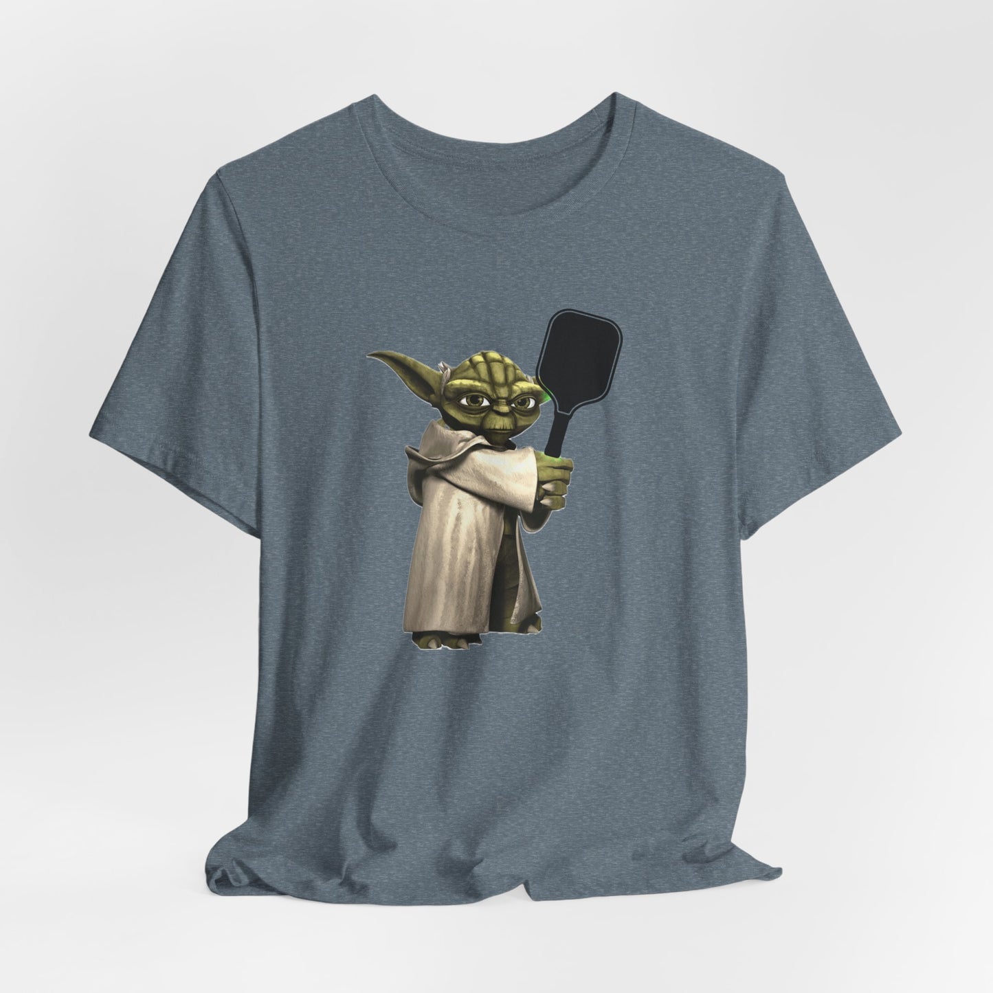 Yoda Star Wars Parody Unisex Premium Pickleball T-Shirt
