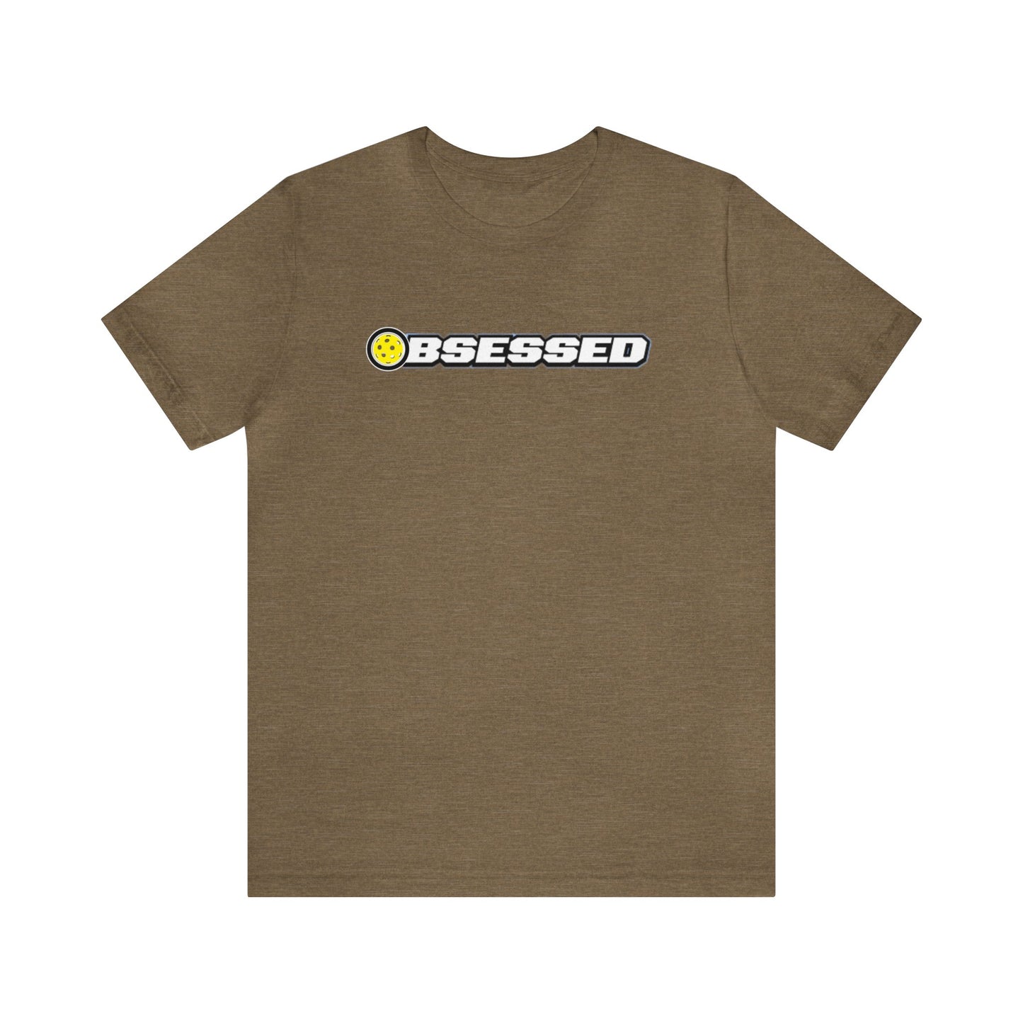 Unisex Obsessed With Pickleball Premium T-Shirt