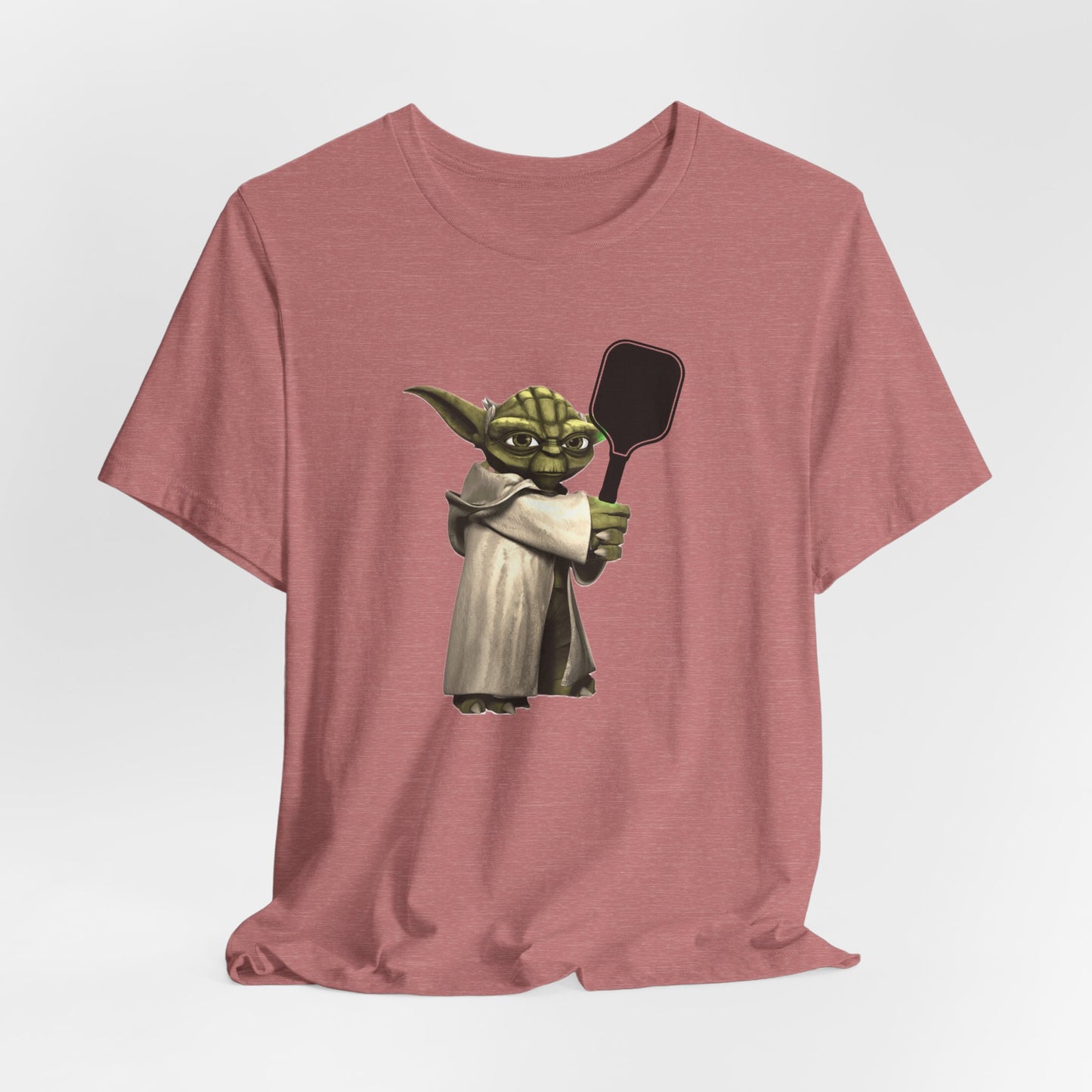 Yoda Star Wars Parody Unisex Premium Pickleball T-Shirt