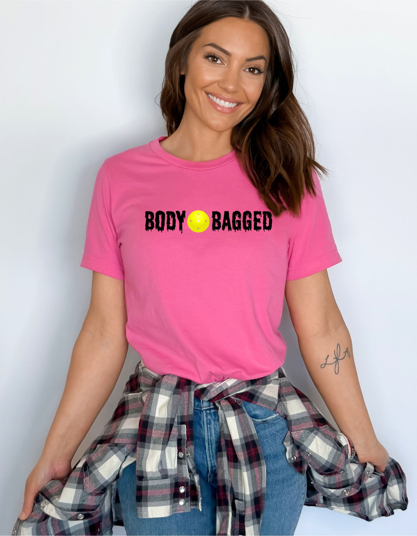 Unisex Body Bagged Pickleball Premium T-Shirt