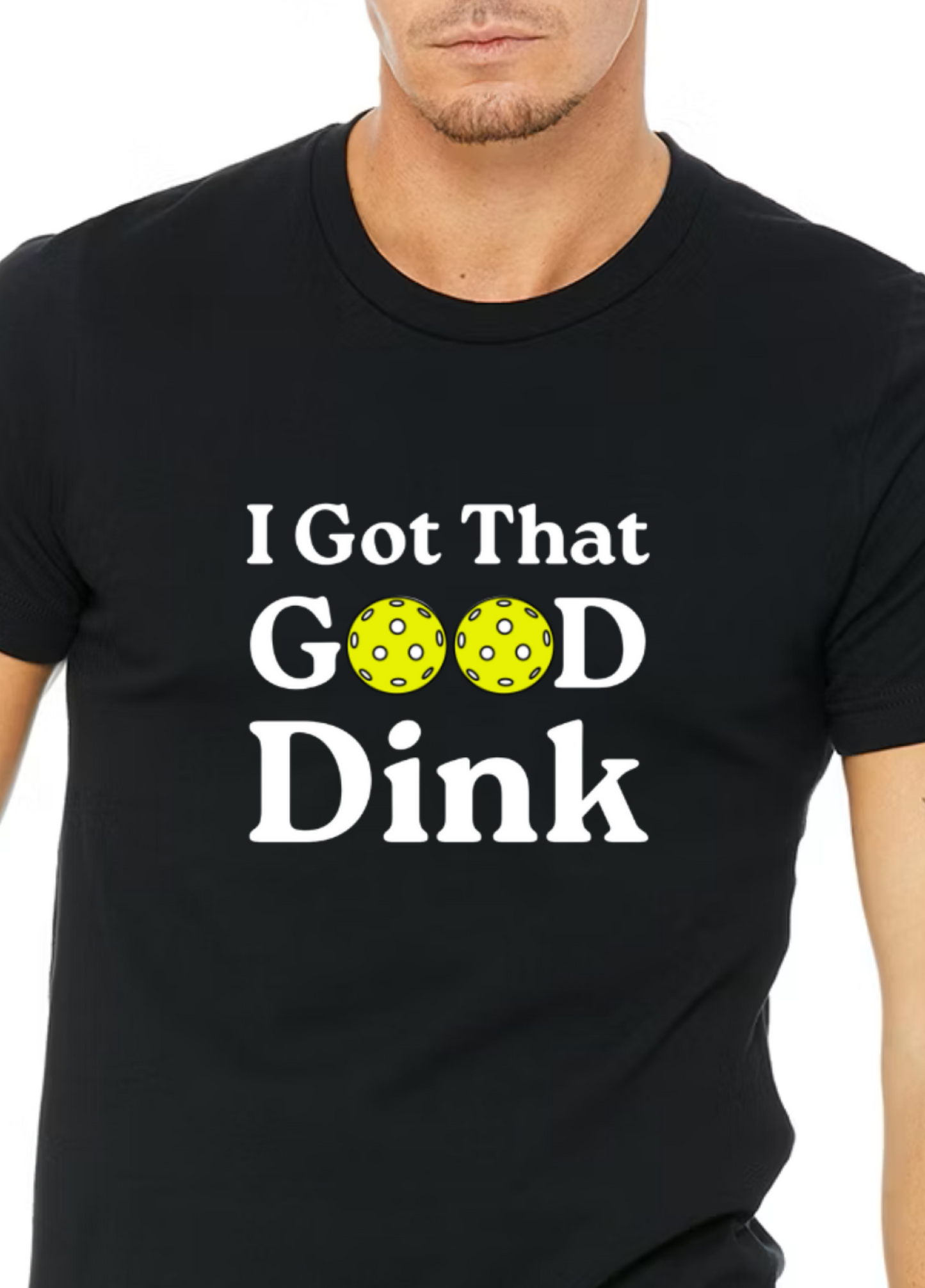 I got that good dink funny, witty, cute pickleball t-shirt for ladies and men