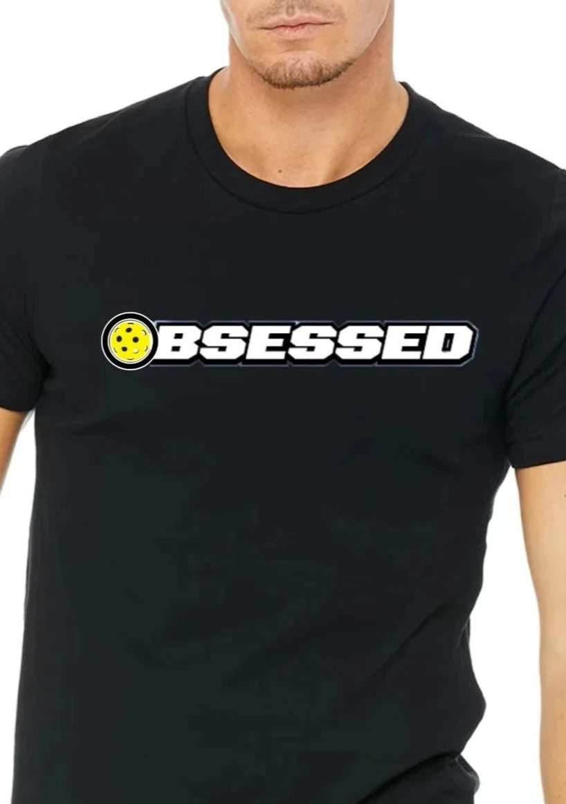 Perfectly worded and deigned Unisex Obsessed With Pickleball Premium T-Shirt