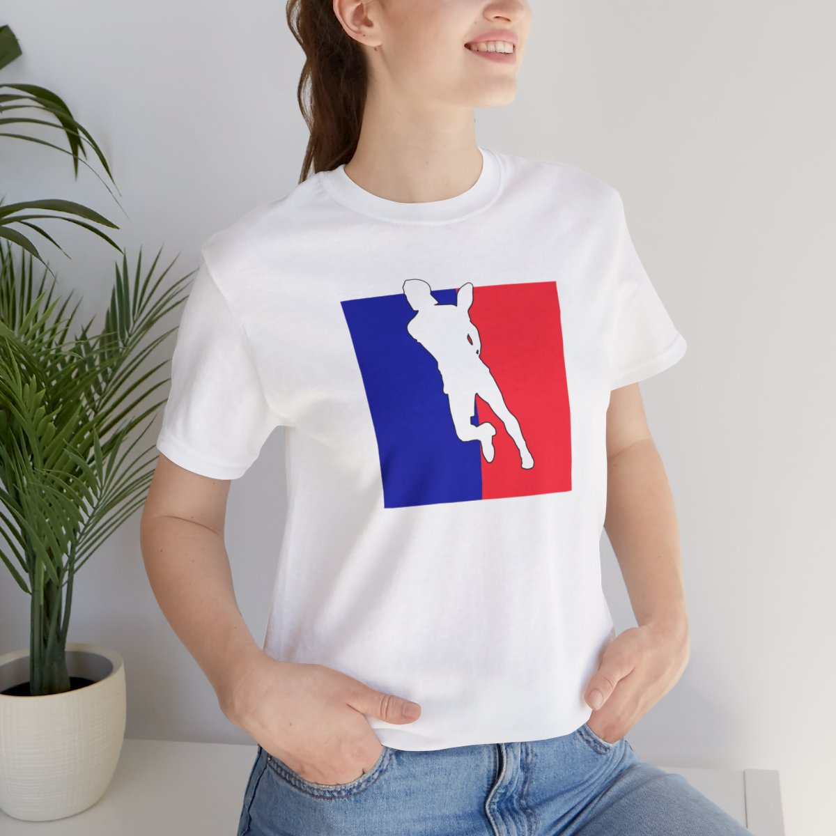 Unisex Pickleball Player Logo Cool, Unique Design Premium T-Shirt