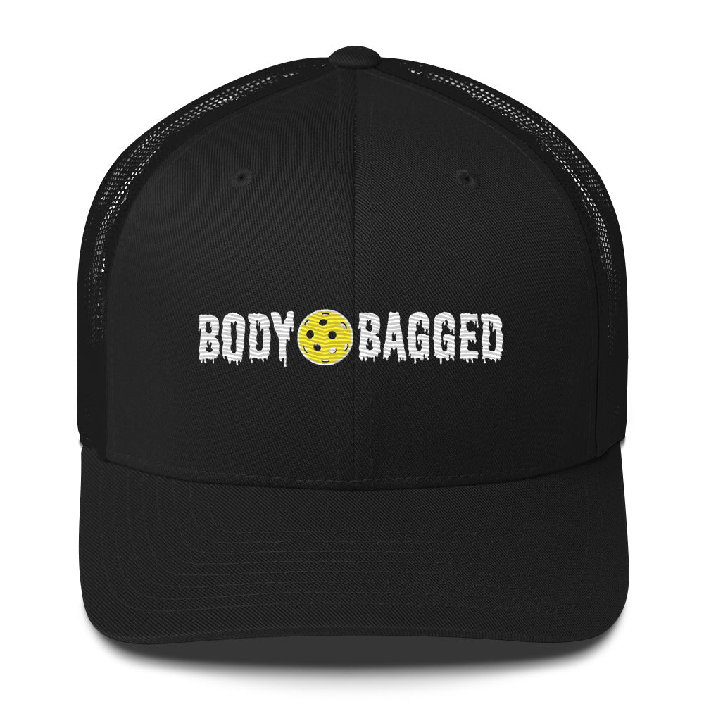 Bodybagged Pickleball Embroidered Pickleball Trucker Hat