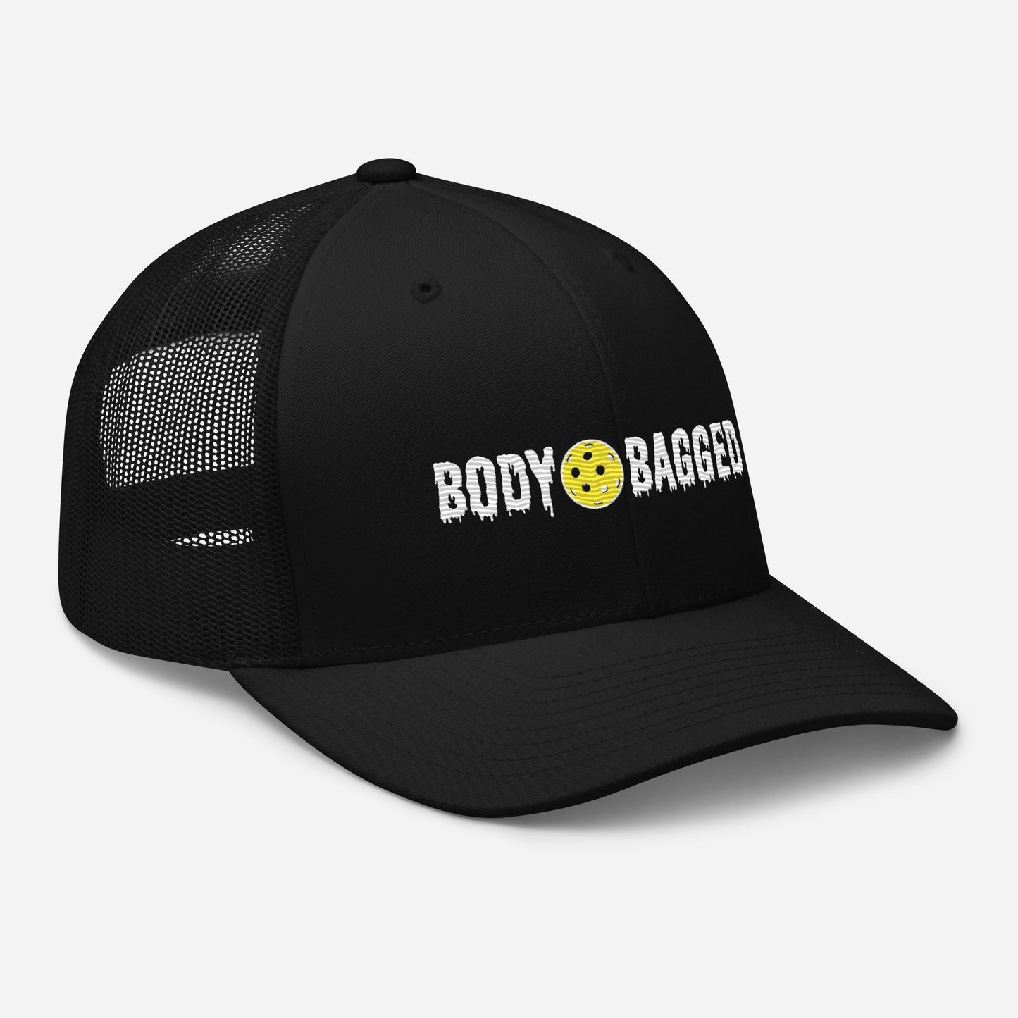 Bodybagged Pickleball Embroidered Pickleball Trucker Hat