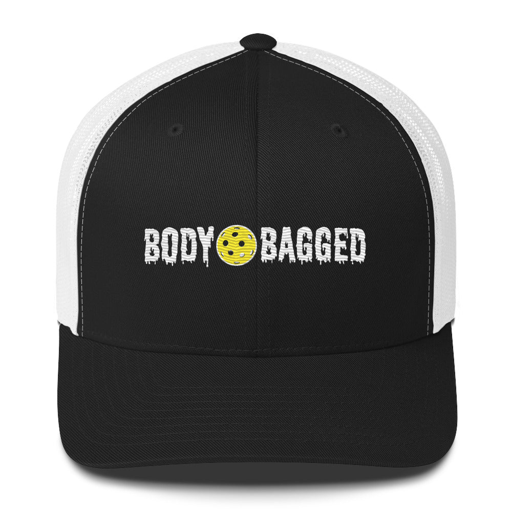 Bodybagged Pickleball Embroidered Pickleball Trucker Hat