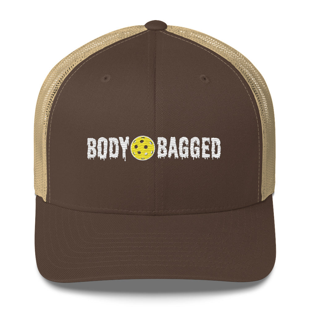 Bodybagged Pickleball Embroidered Pickleball Trucker Hat