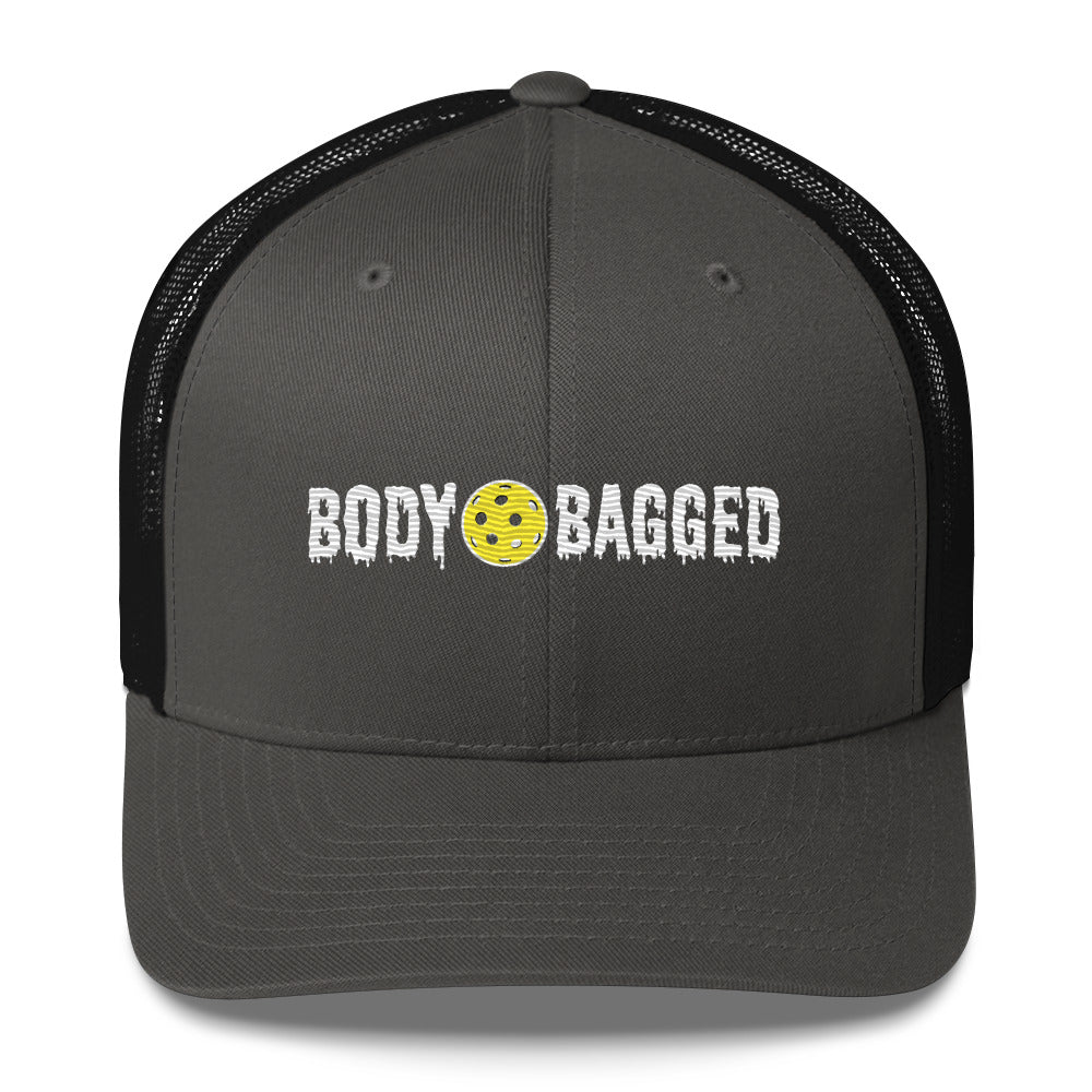 Bodybagged Pickleball Embroidered Pickleball Trucker Hat